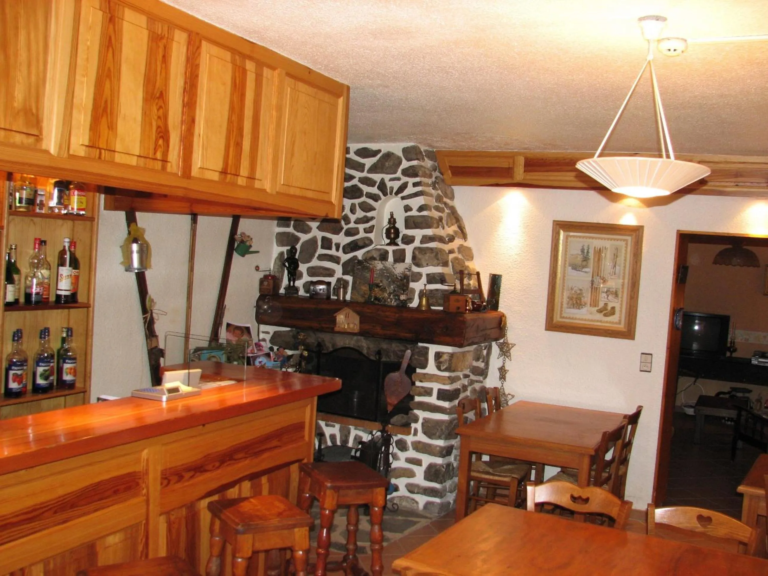 Lounge or bar in Hôtel Le Lievre Blanc