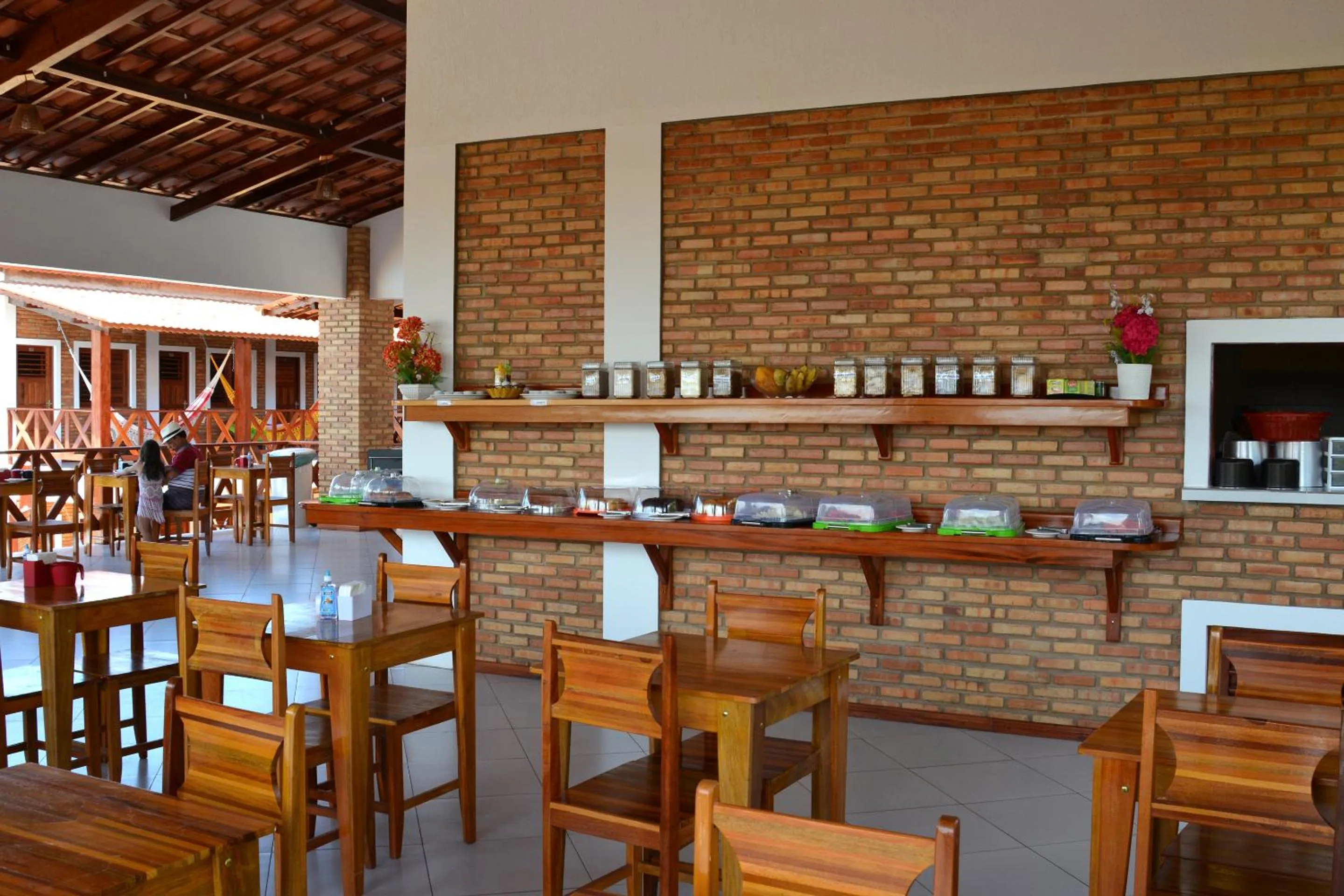 Restaurant/places to eat in Hotel Jeri