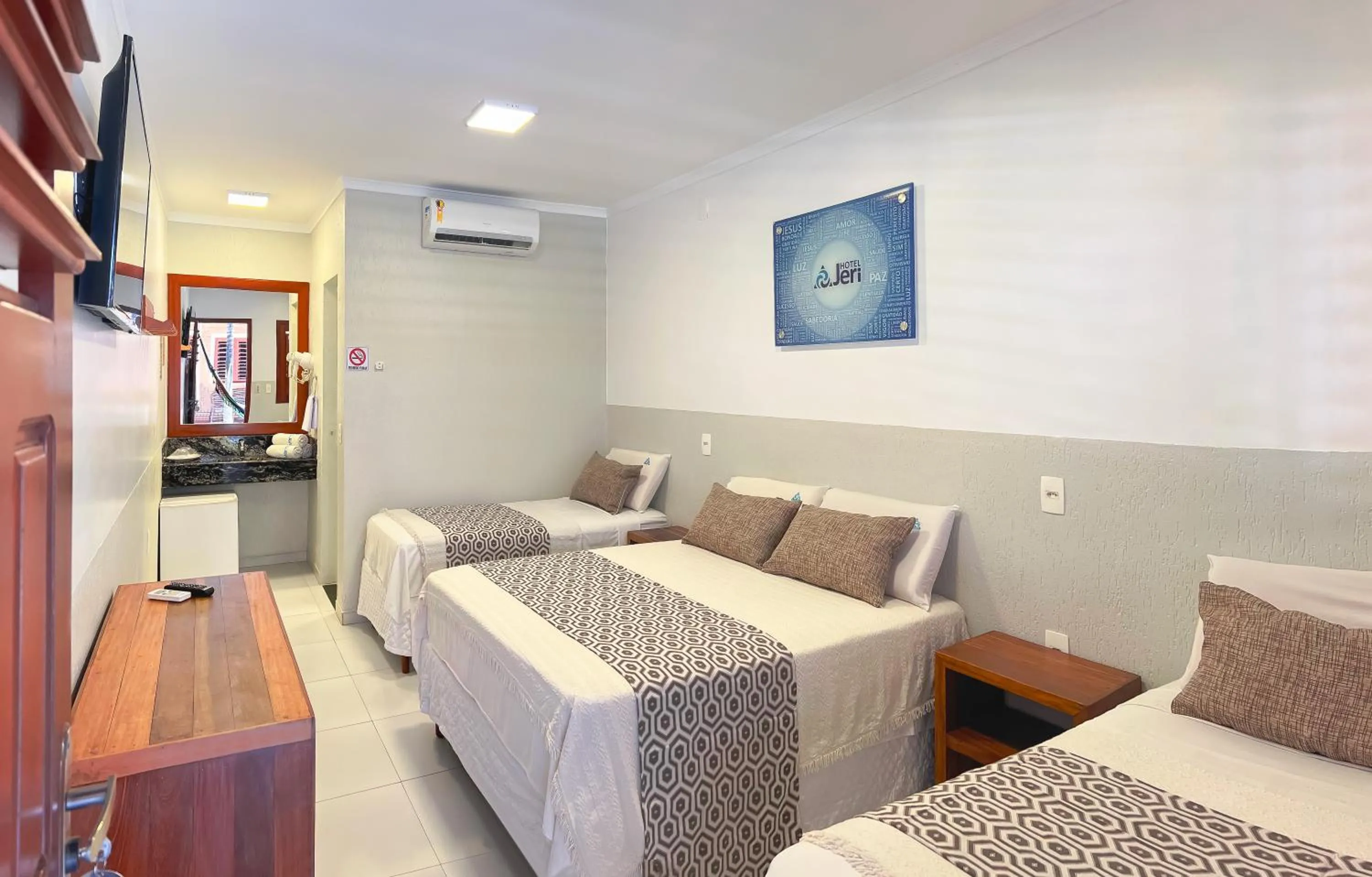 Bedroom in Hotel Jeri