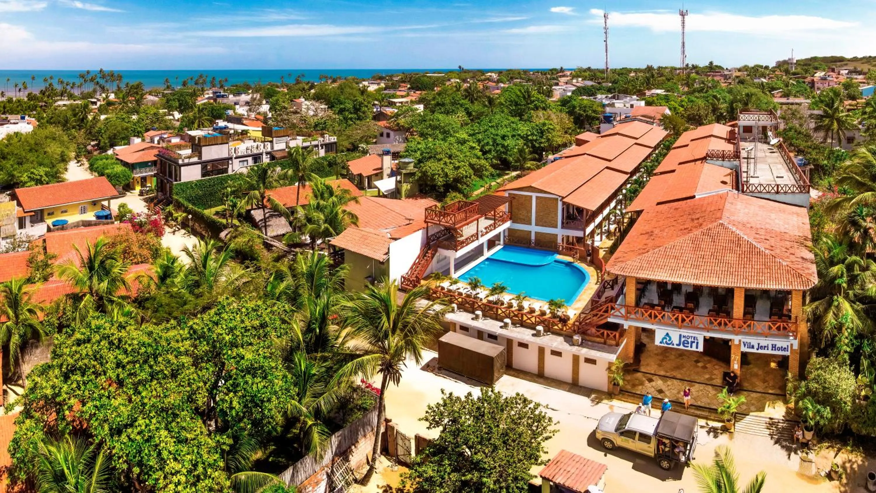 Property building in Hotel Jeri