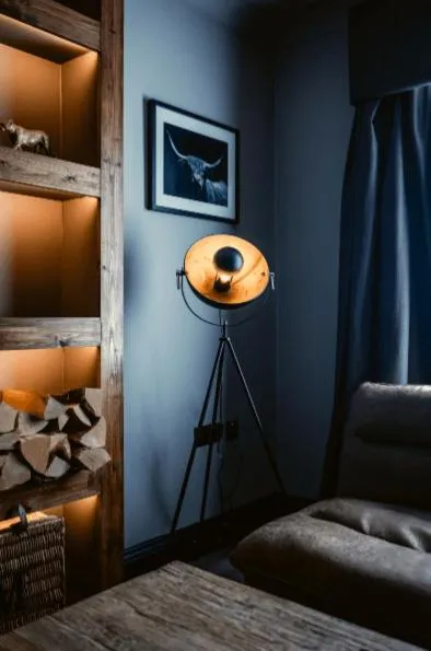 Bed in Derwent Manor Boutique Hotel