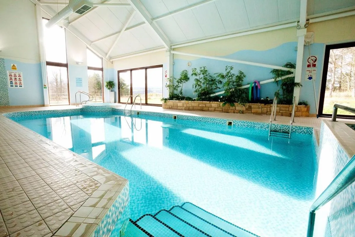 Swimming pool in Derwent Manor Boutique Hotel