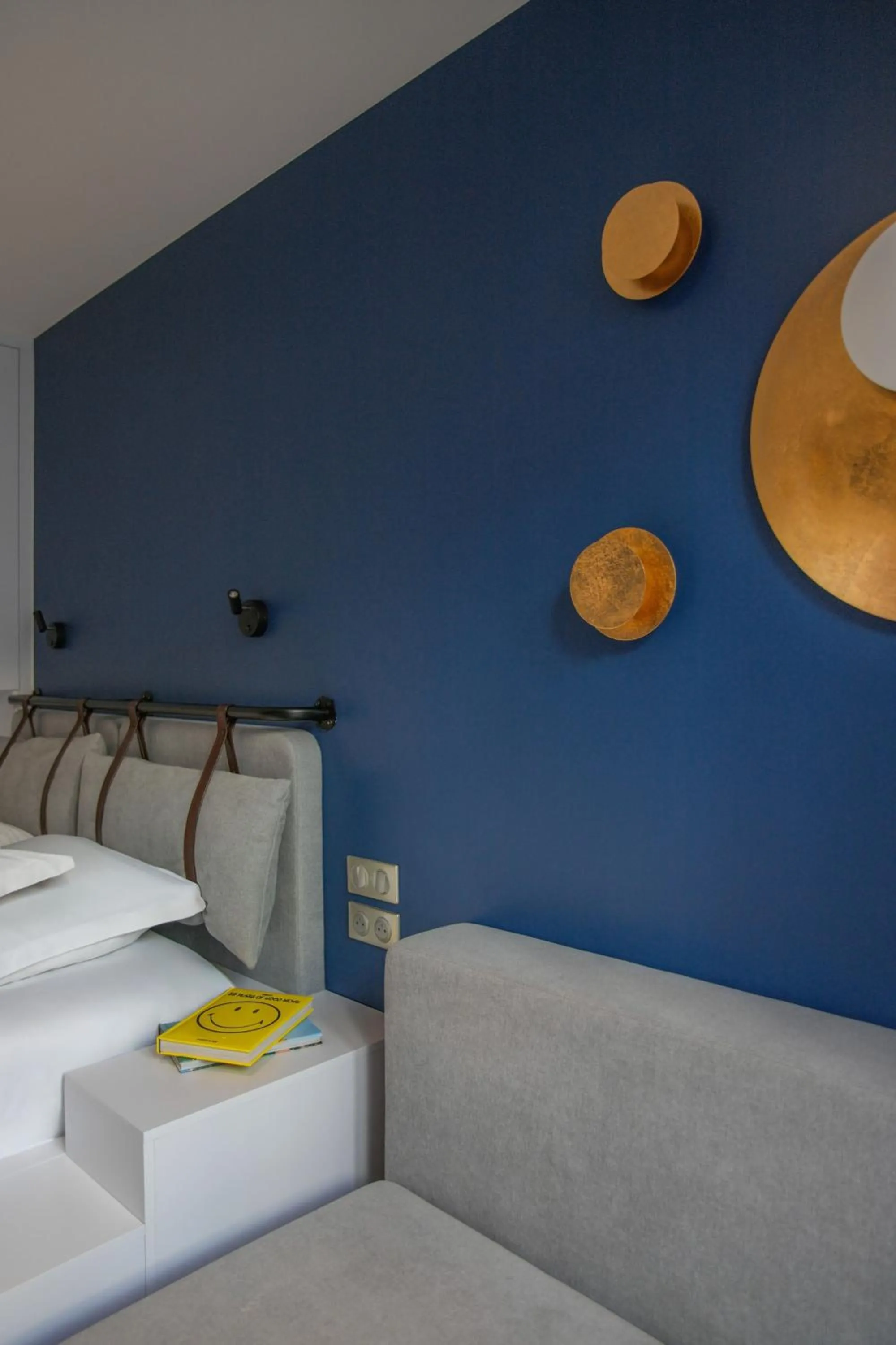 Bed in Hotel Leev Victoire & Spa