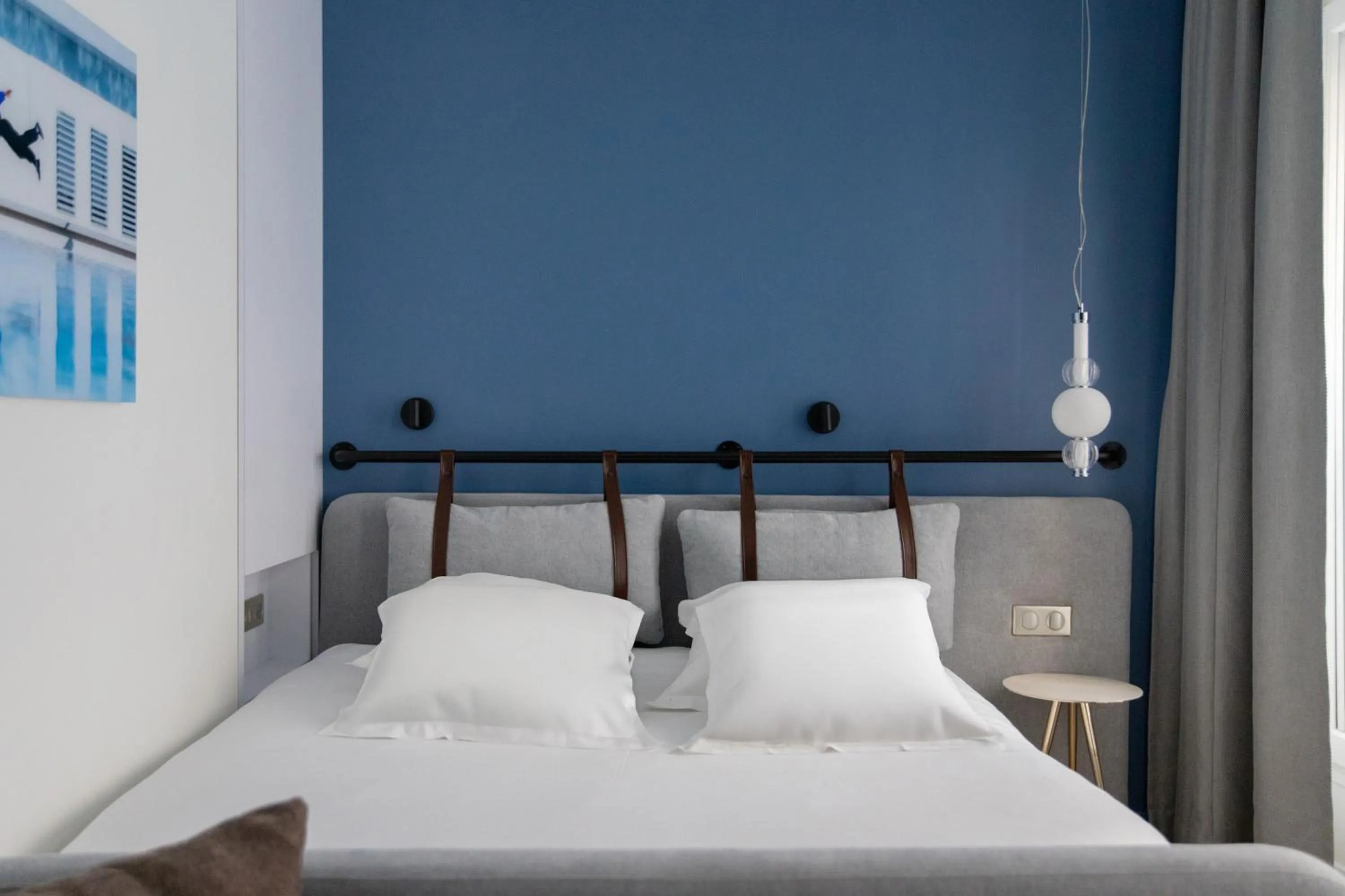 Bed in Hotel Leev Victoire & Spa