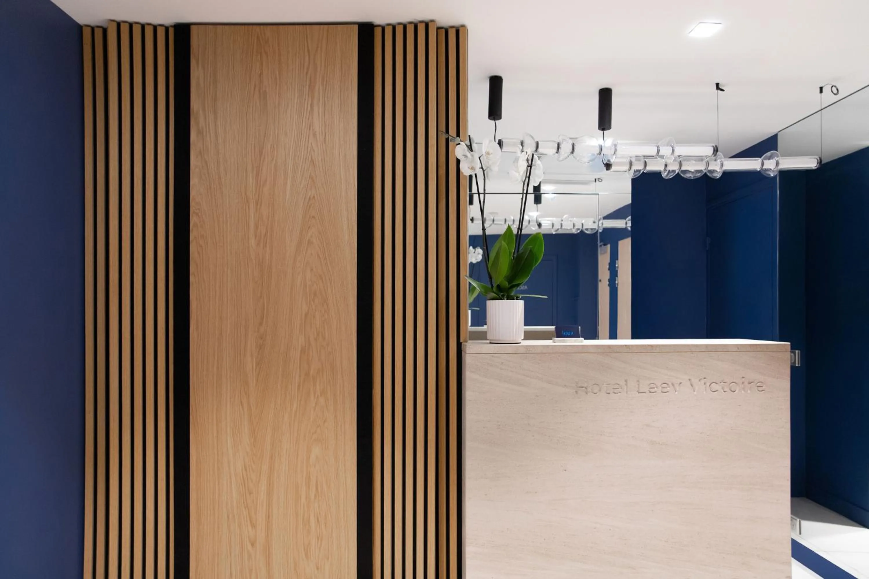 Lobby or reception in Hotel Leev Victoire & Spa