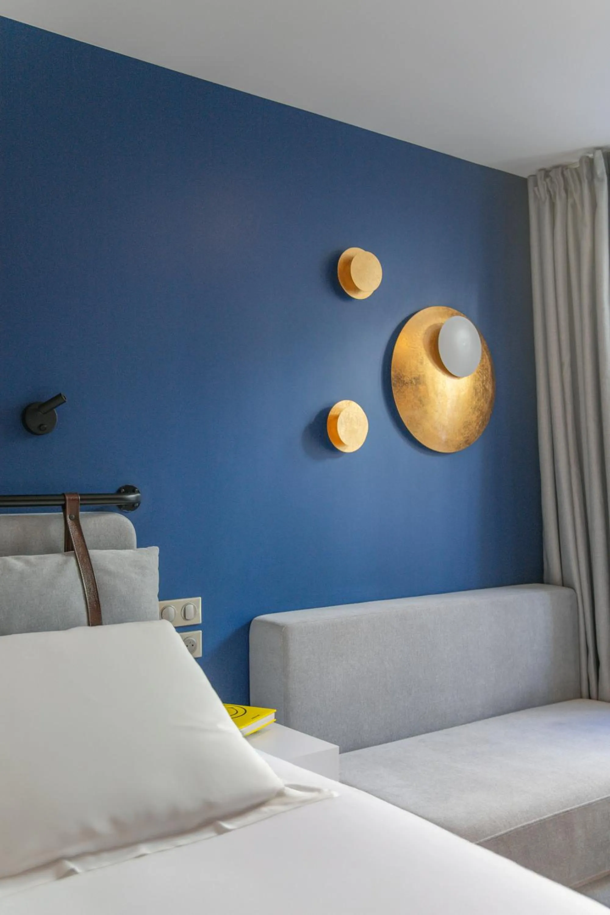 Bed in Hotel Leev Victoire & Spa