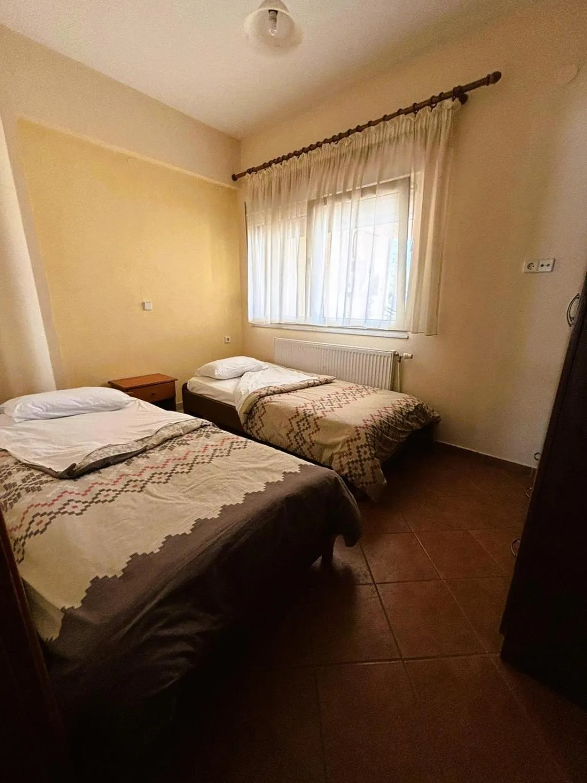 Bed in HotelApart Filoxenia