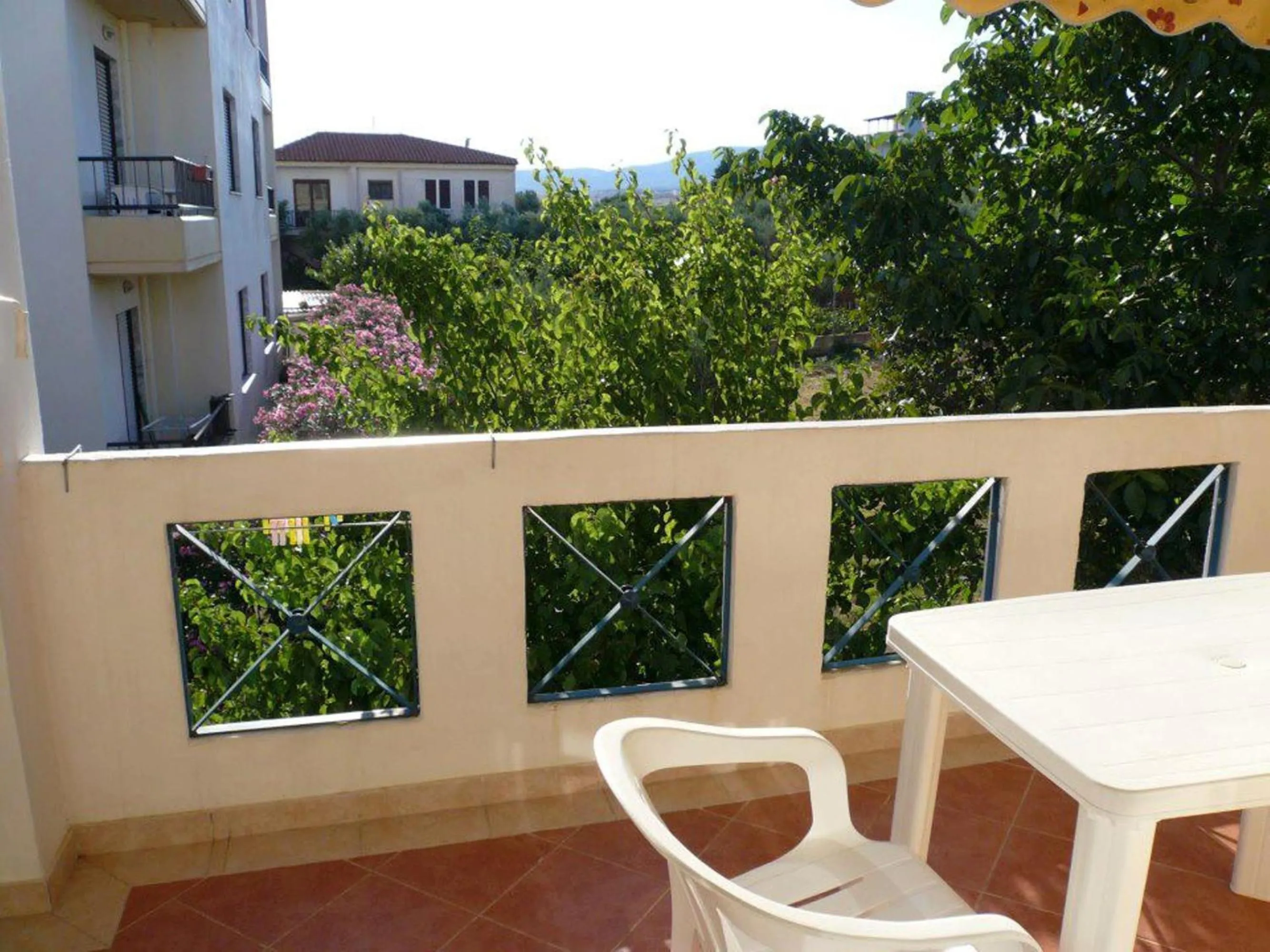 Balcony/Terrace in HotelApart Filoxenia