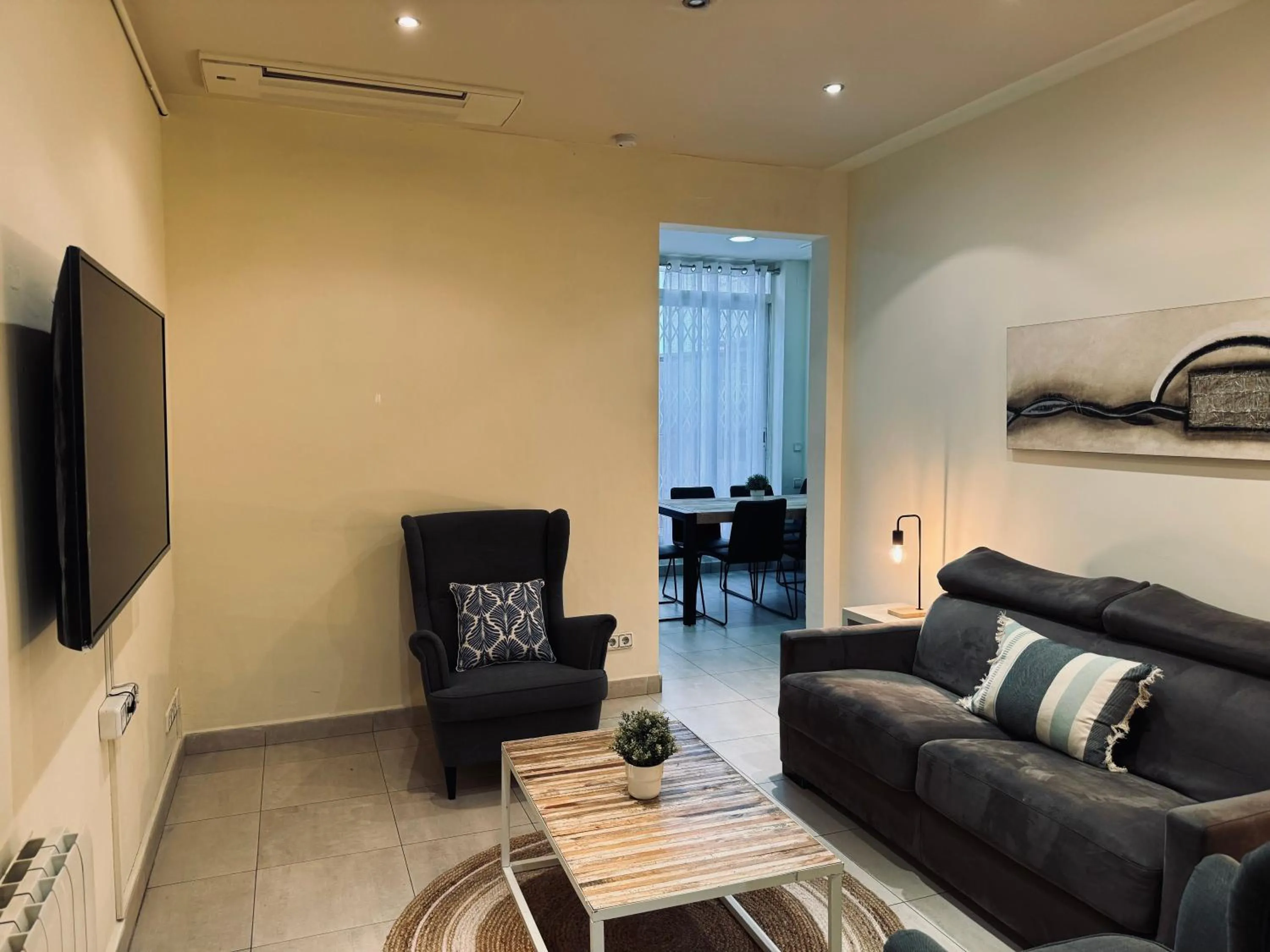 Living room in Sweet BCN Borrell