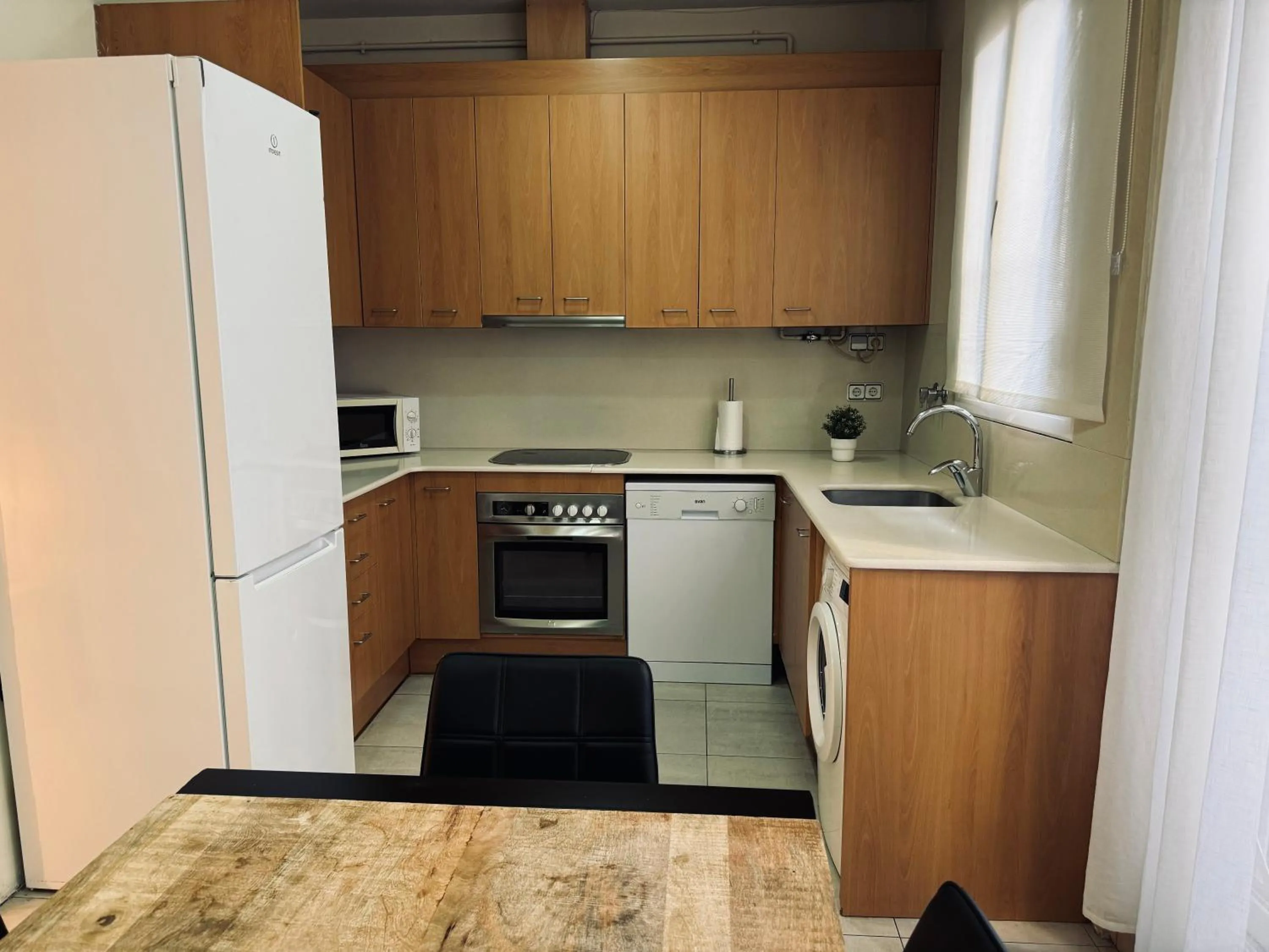 Kitchen or kitchenette in Sweet BCN Borrell