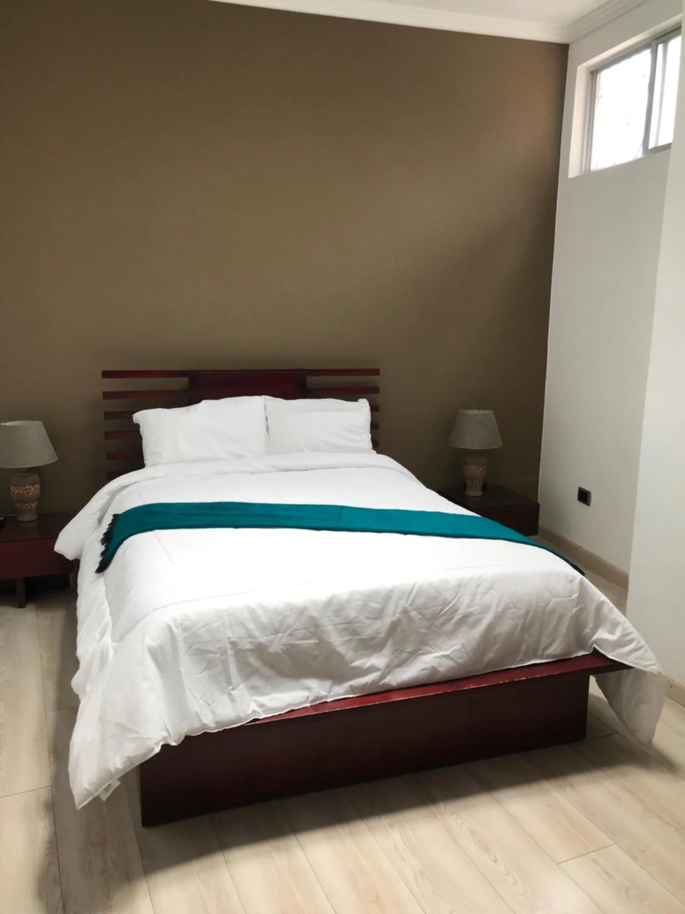 Bed in Hotel Terra Sur Cuenca