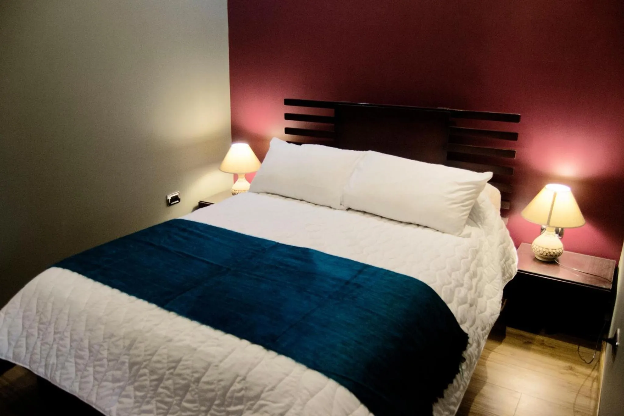 Bed in Hotel Terra Sur Cuenca