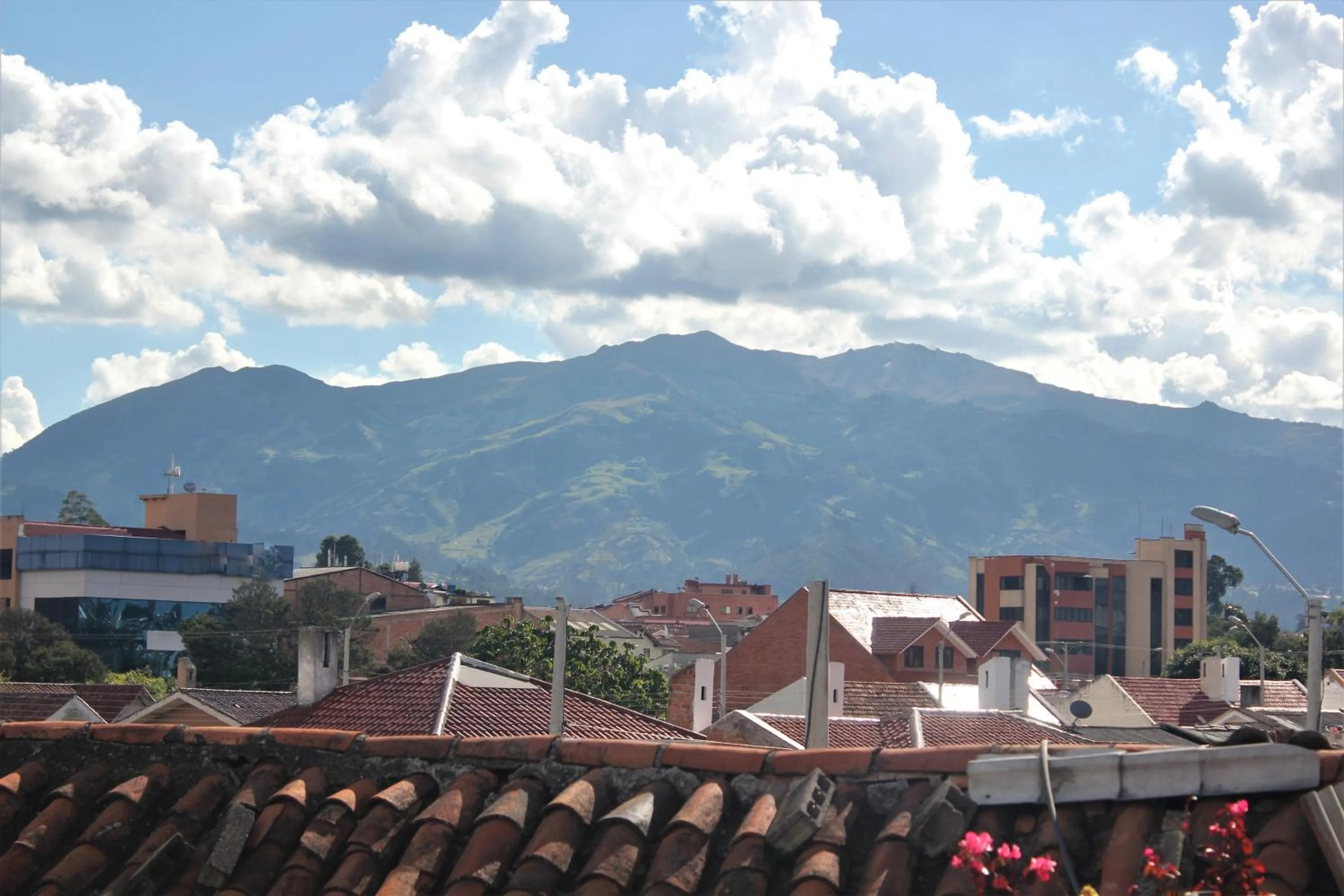 Natural landscape in Hotel Terra Sur Cuenca