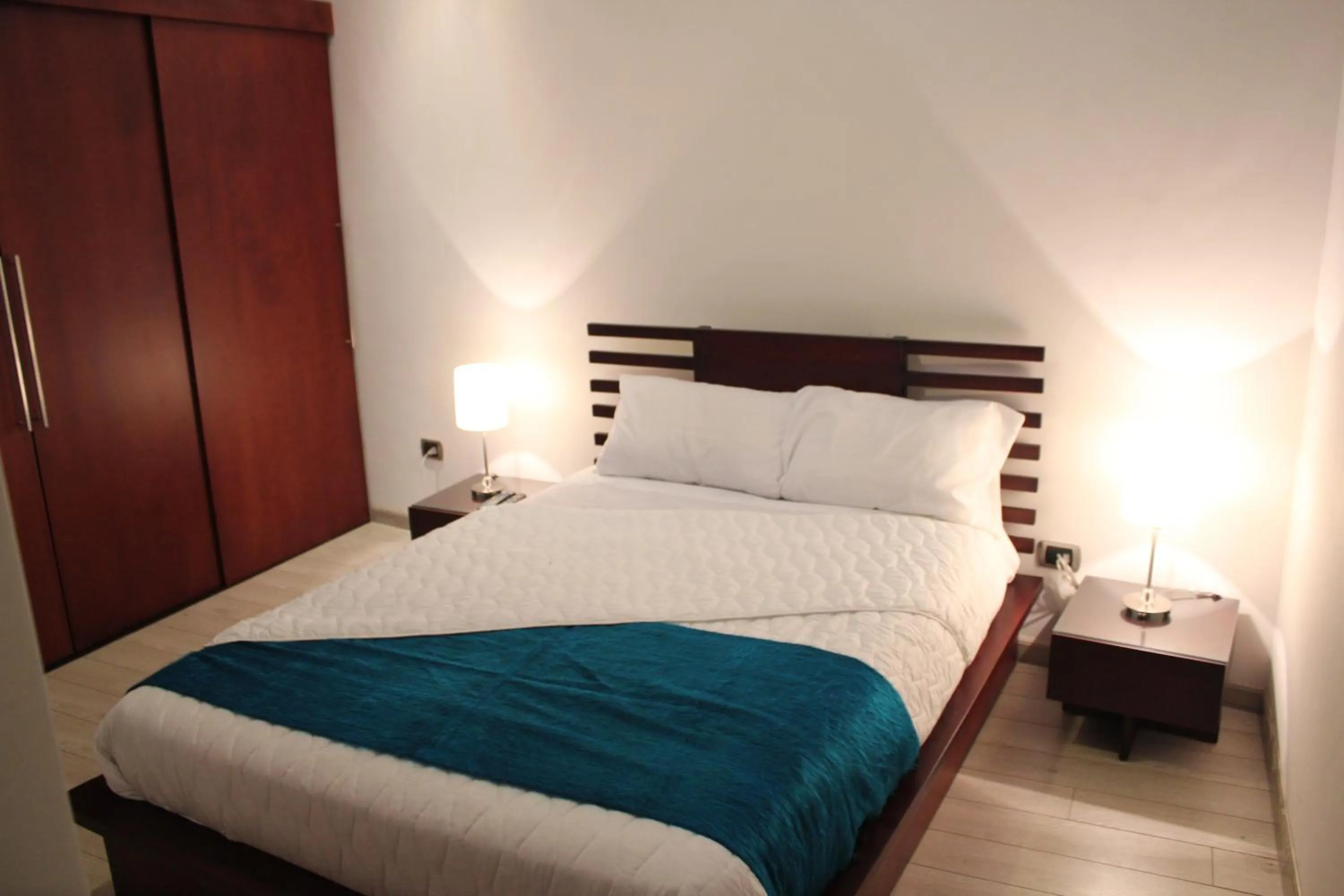Bed in Hotel Terra Sur Cuenca