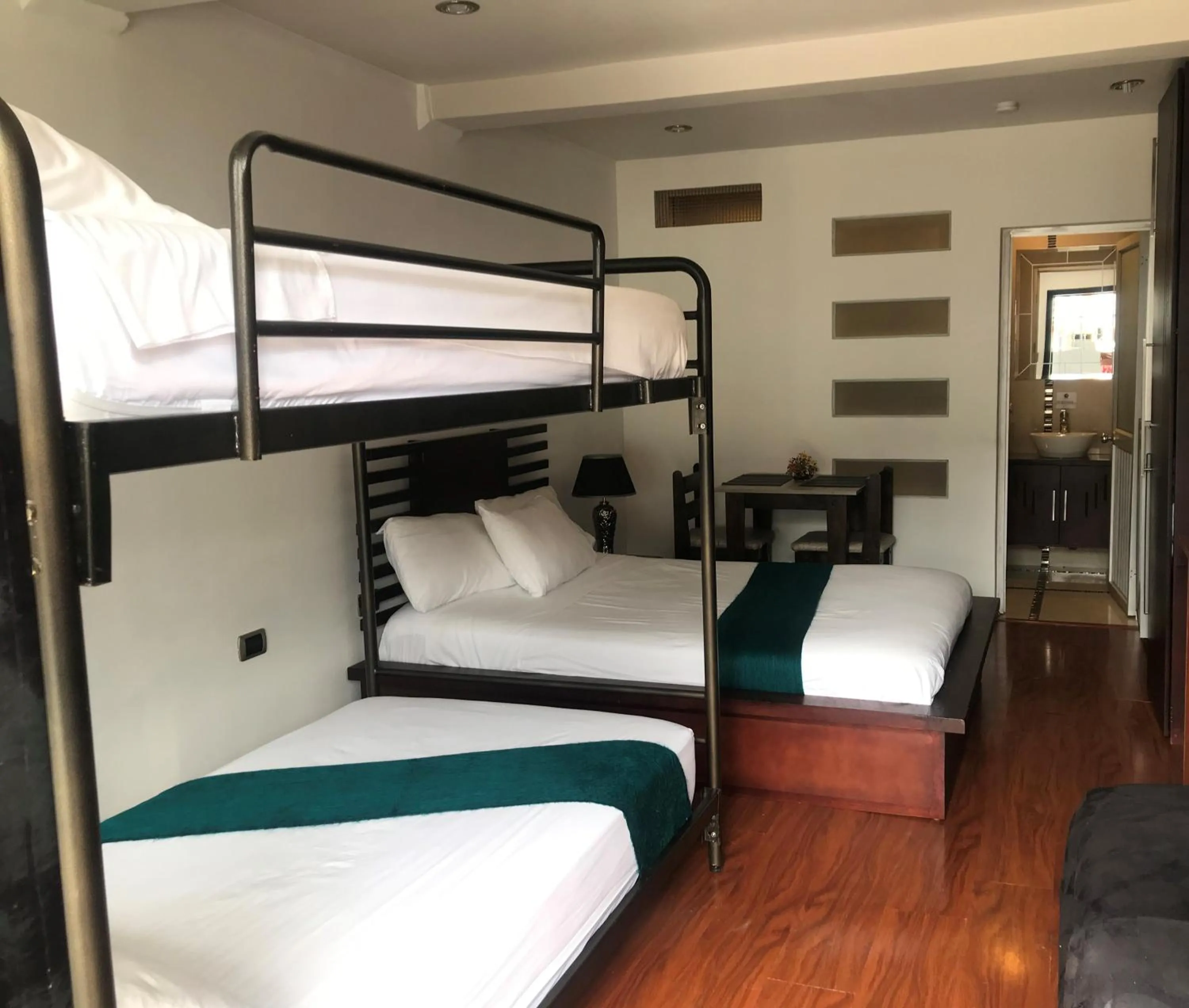 Bed in Hotel Terra Sur Cuenca