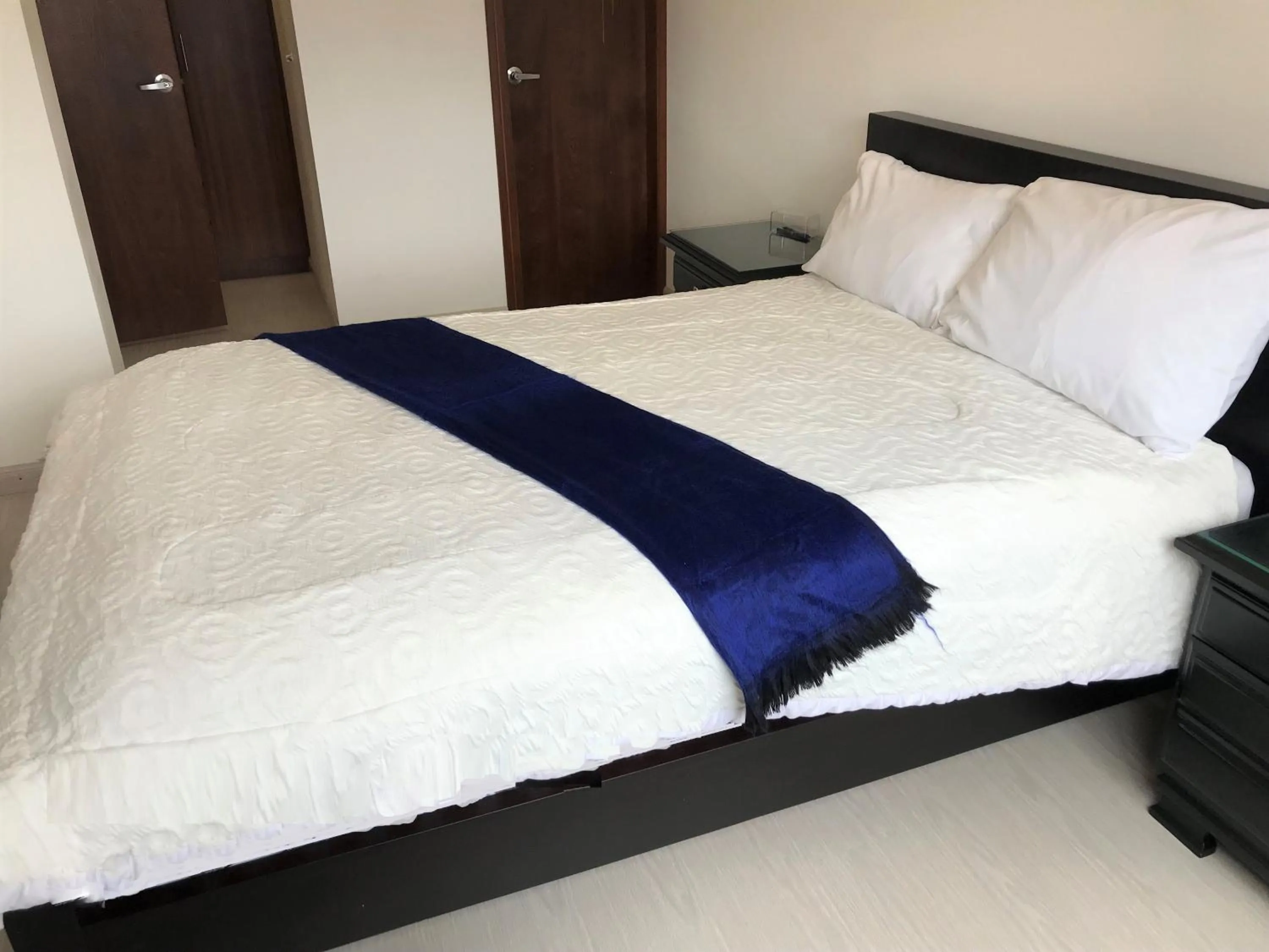 Bed in Hotel Terra Sur Cuenca