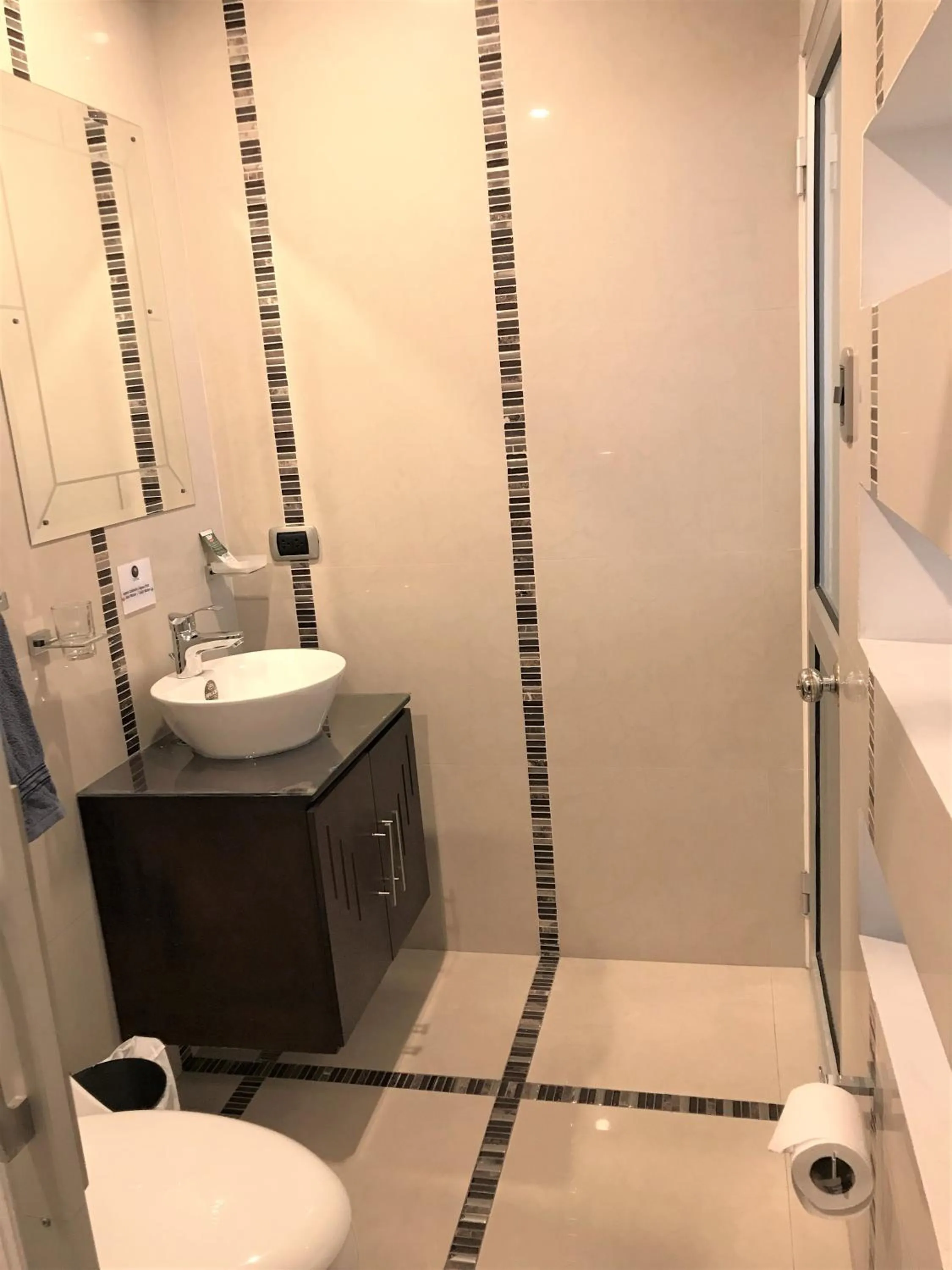 Bathroom in Hotel Terra Sur Cuenca