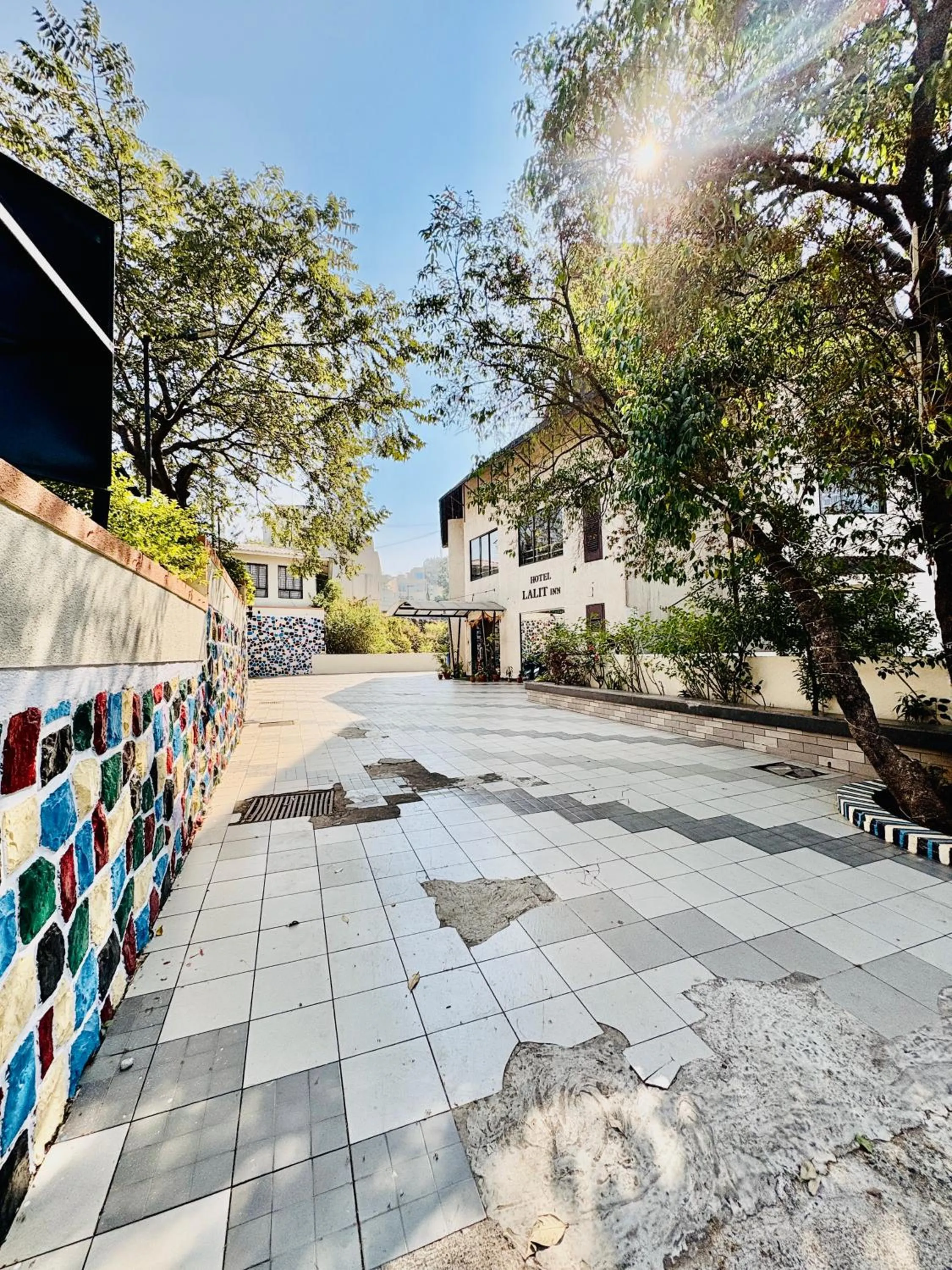 Property building in Hotel Lalit inn Lonavala