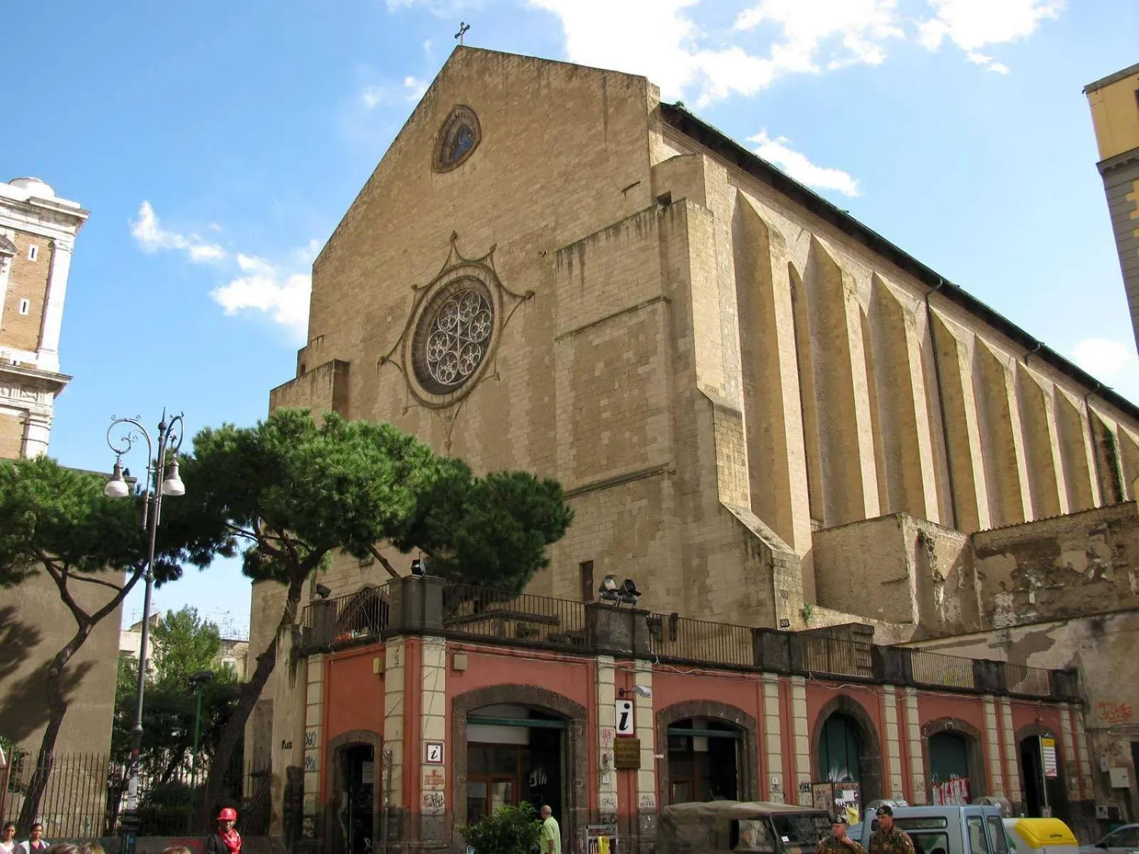 Nearby landmark in B&B Tecla