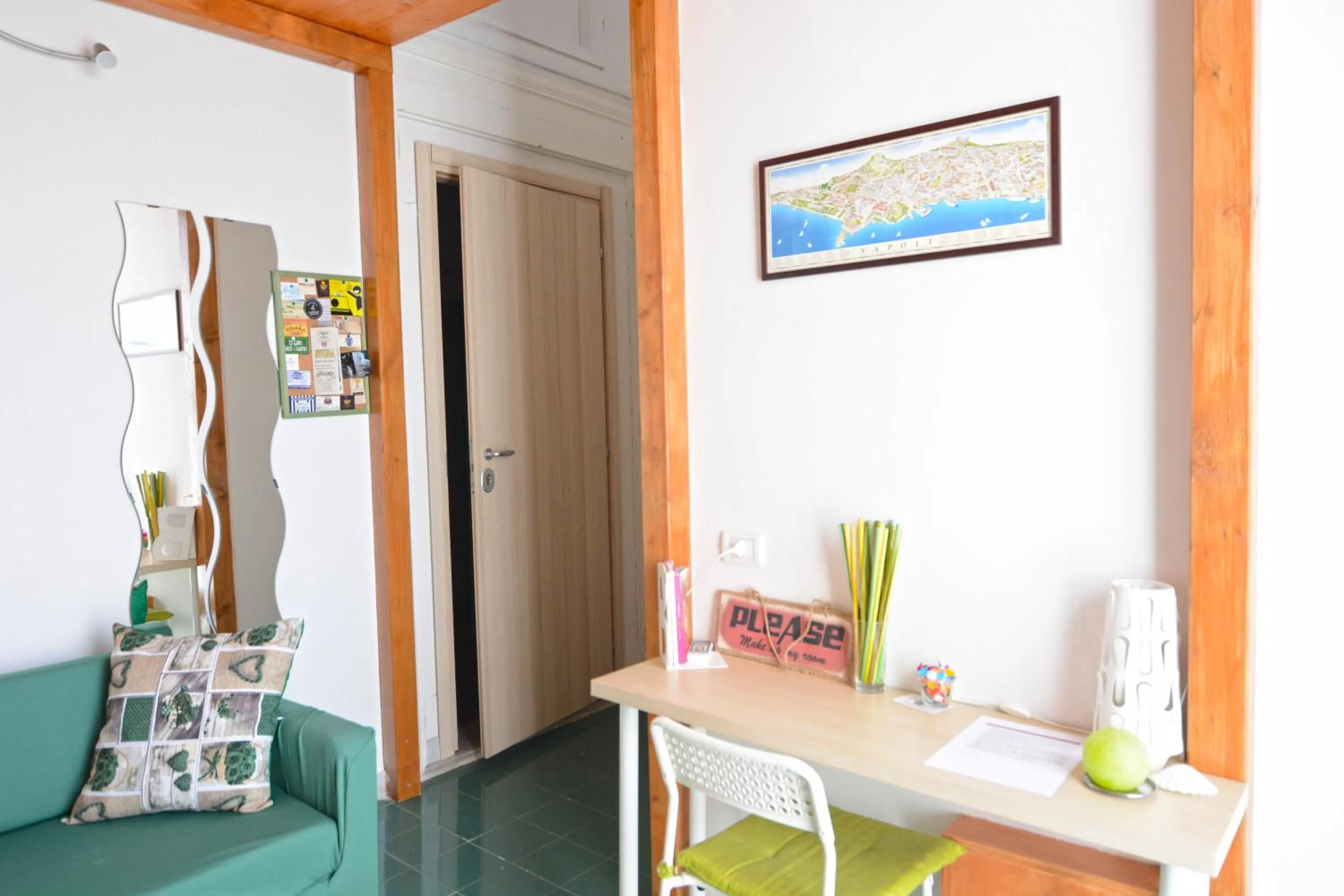 Photo of the whole room in B&B Tecla