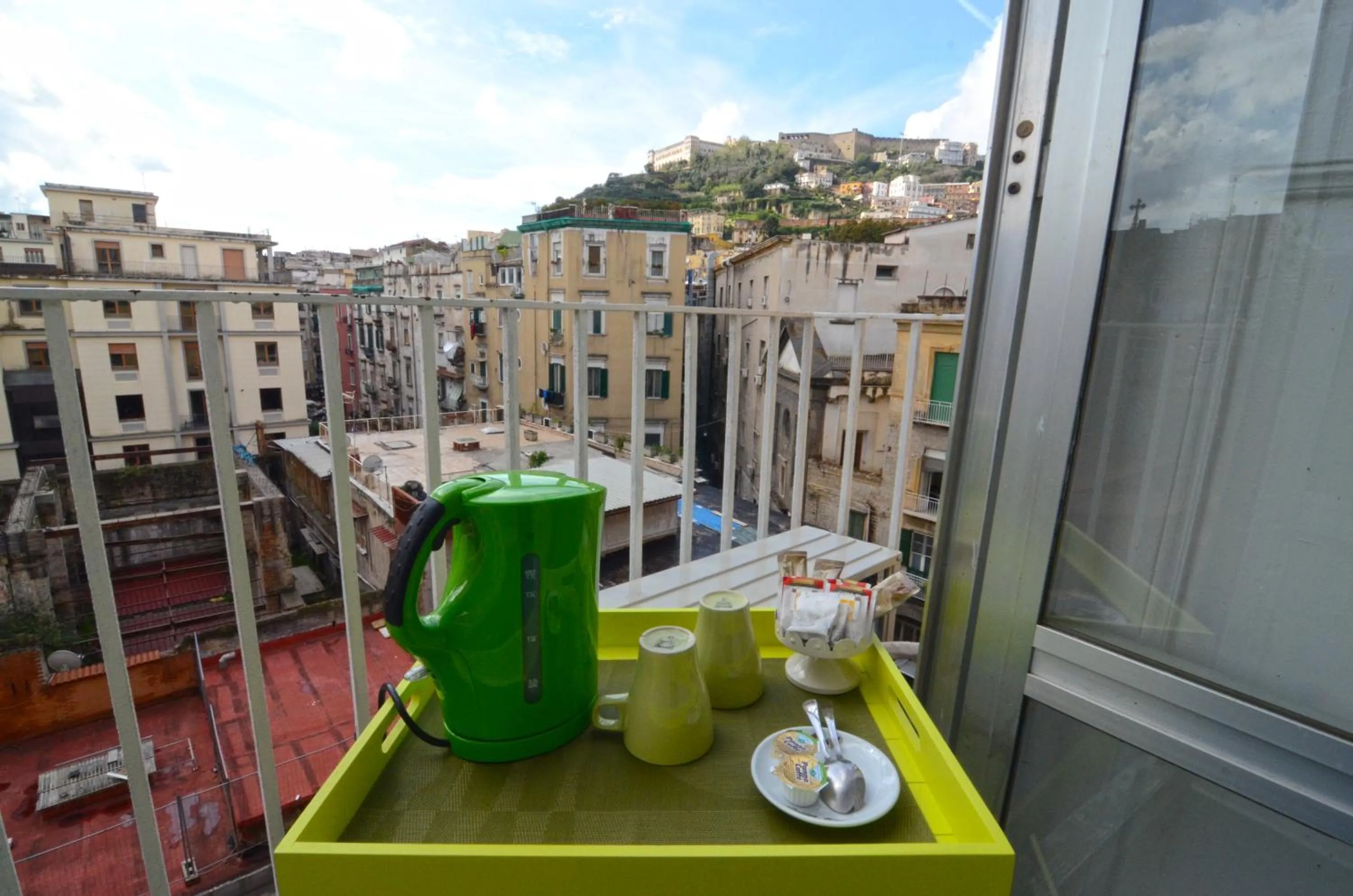 City view in B&B Tecla