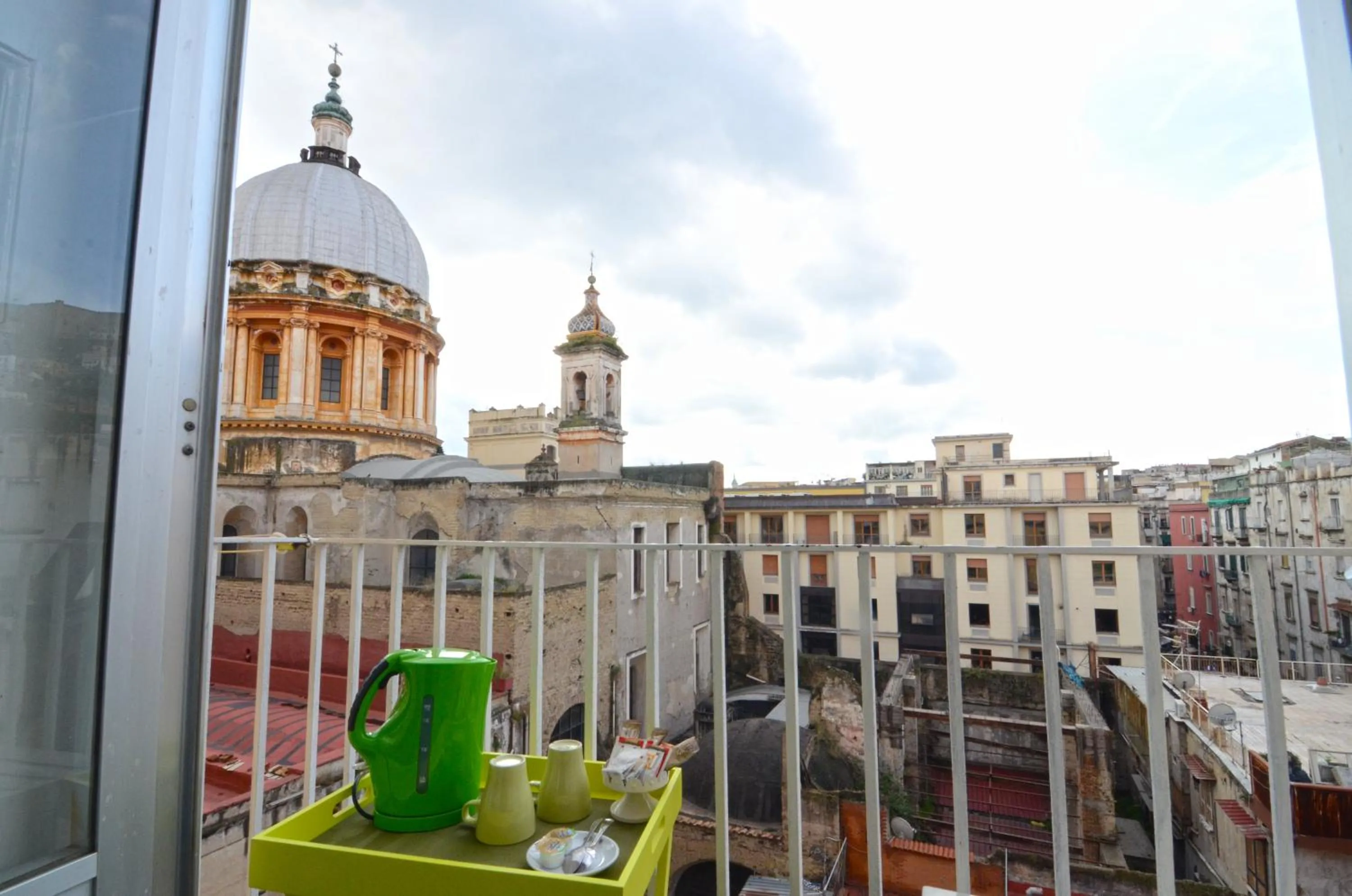 City view in B&B Tecla