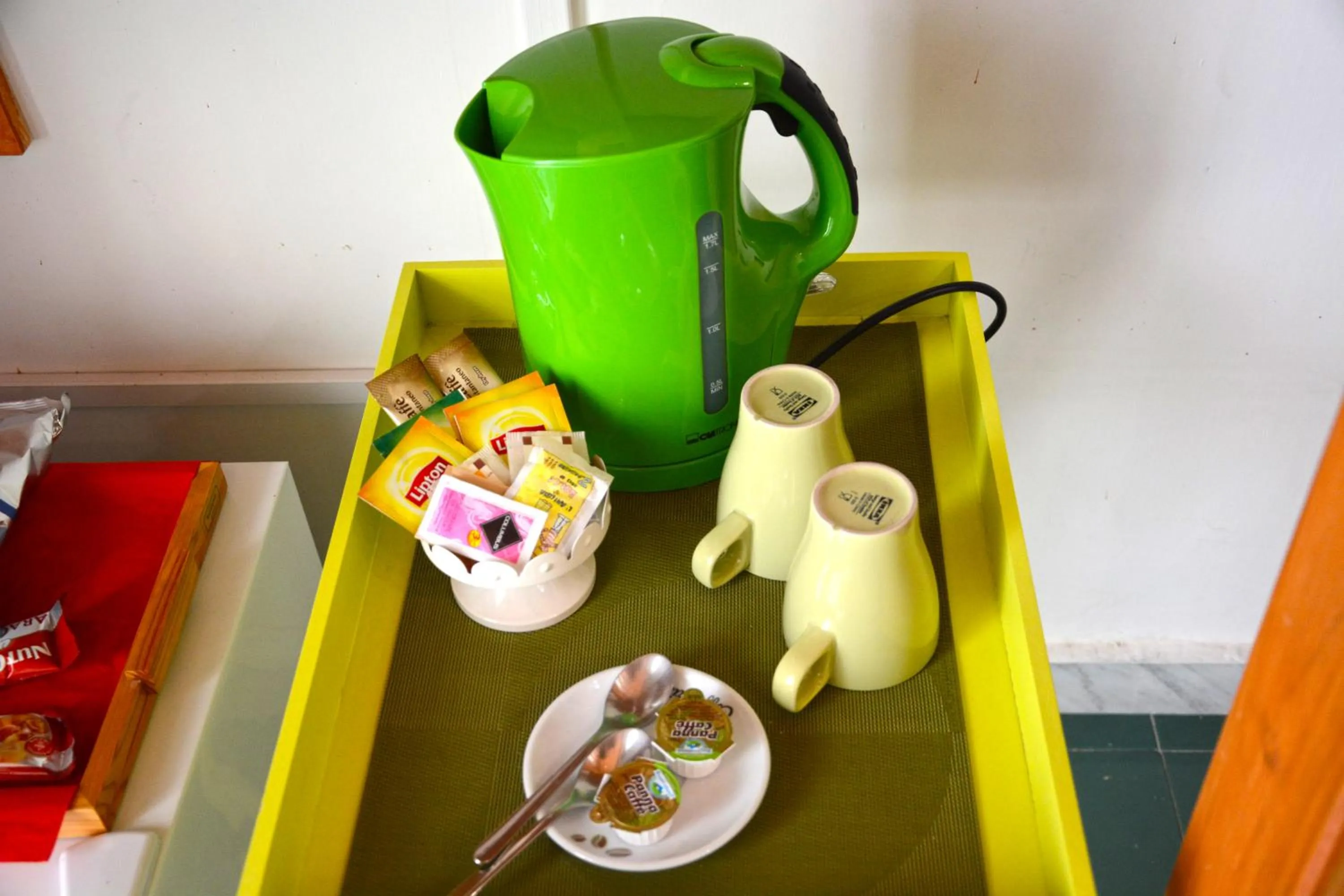 Coffee/tea facilities in B&B Tecla