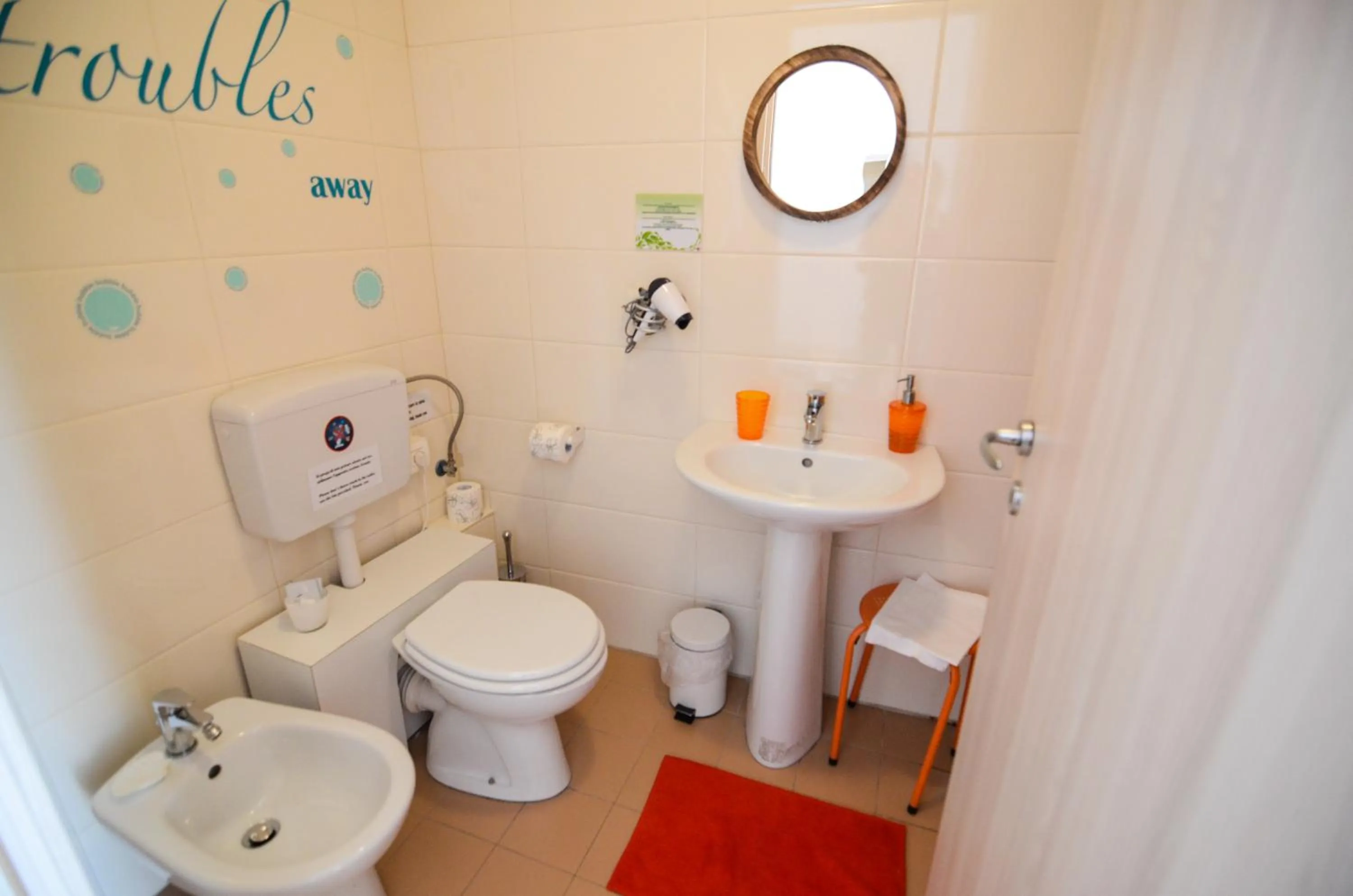 Bathroom in B&B Tecla