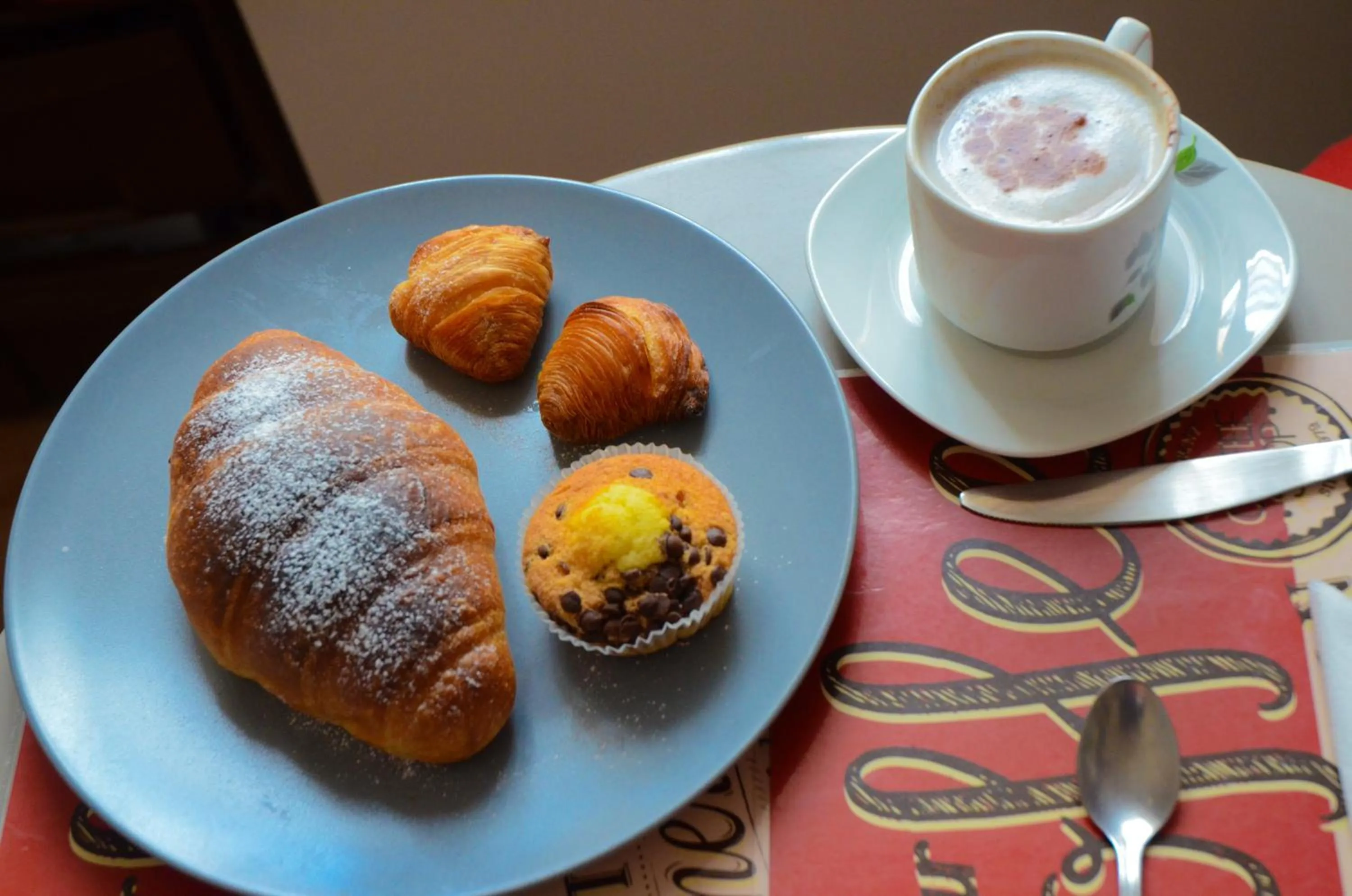 Food close-up in B&B Tecla