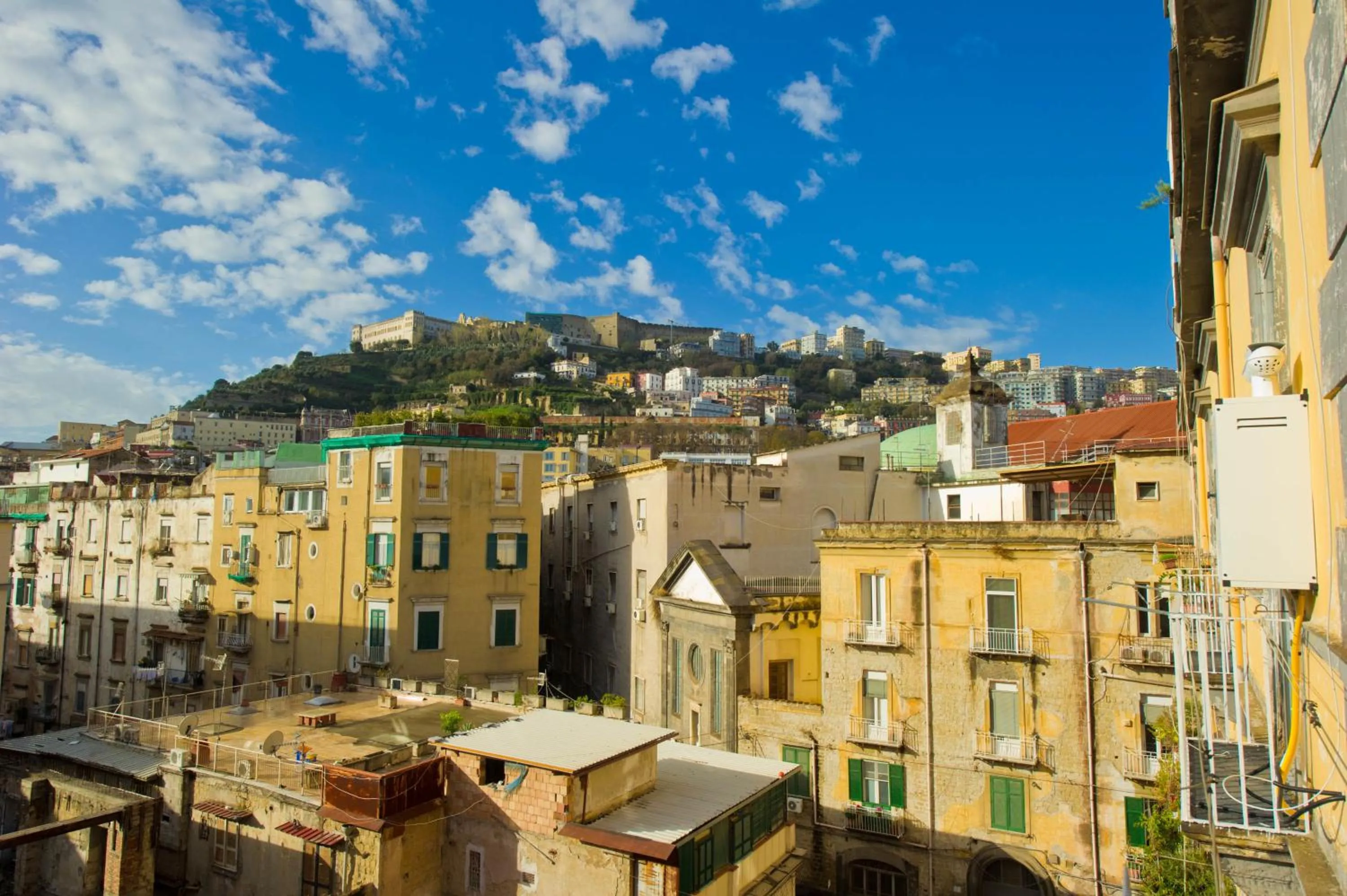 View (from property/room) in B&B Tecla