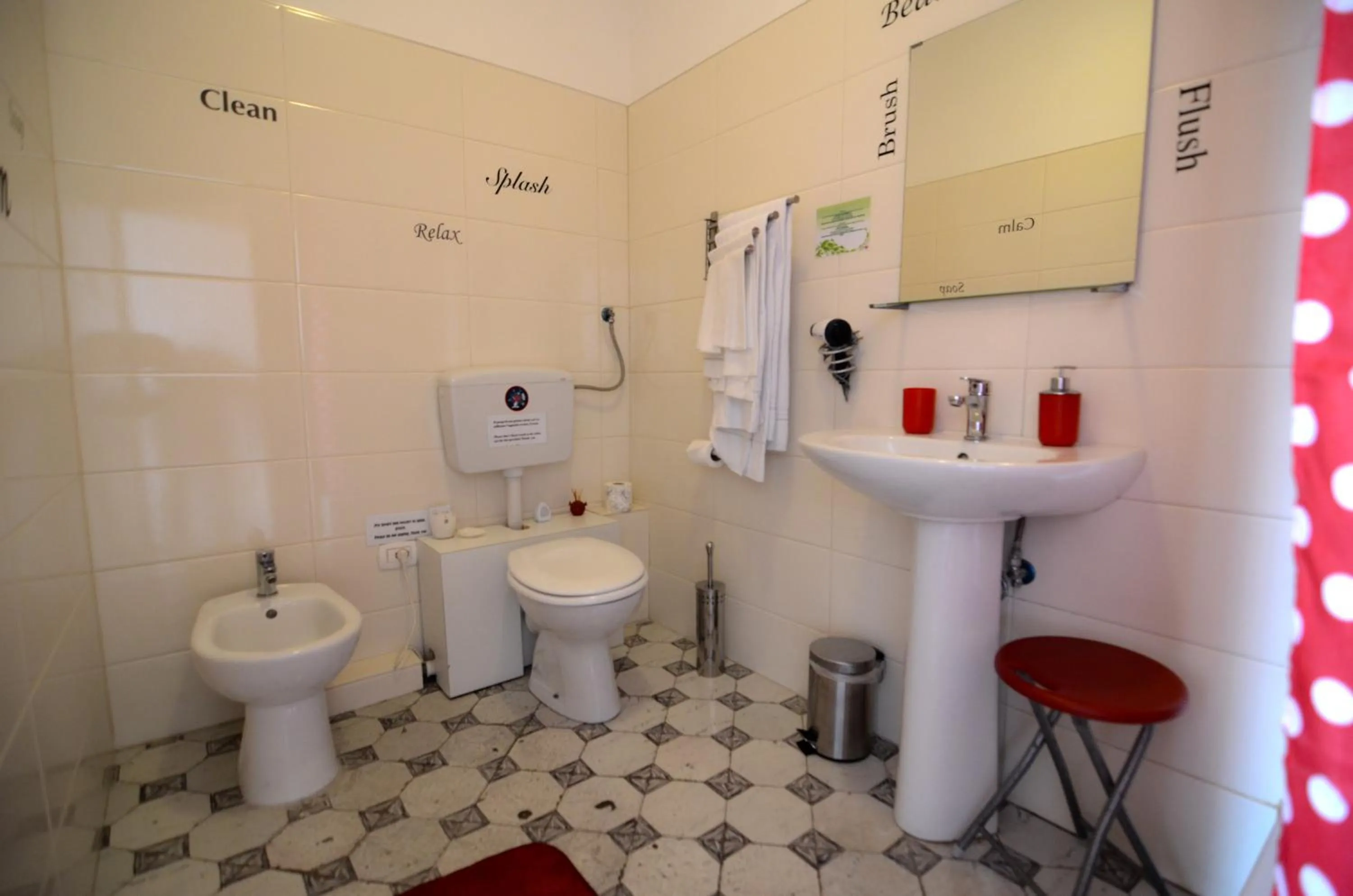 Bathroom in B&B Tecla