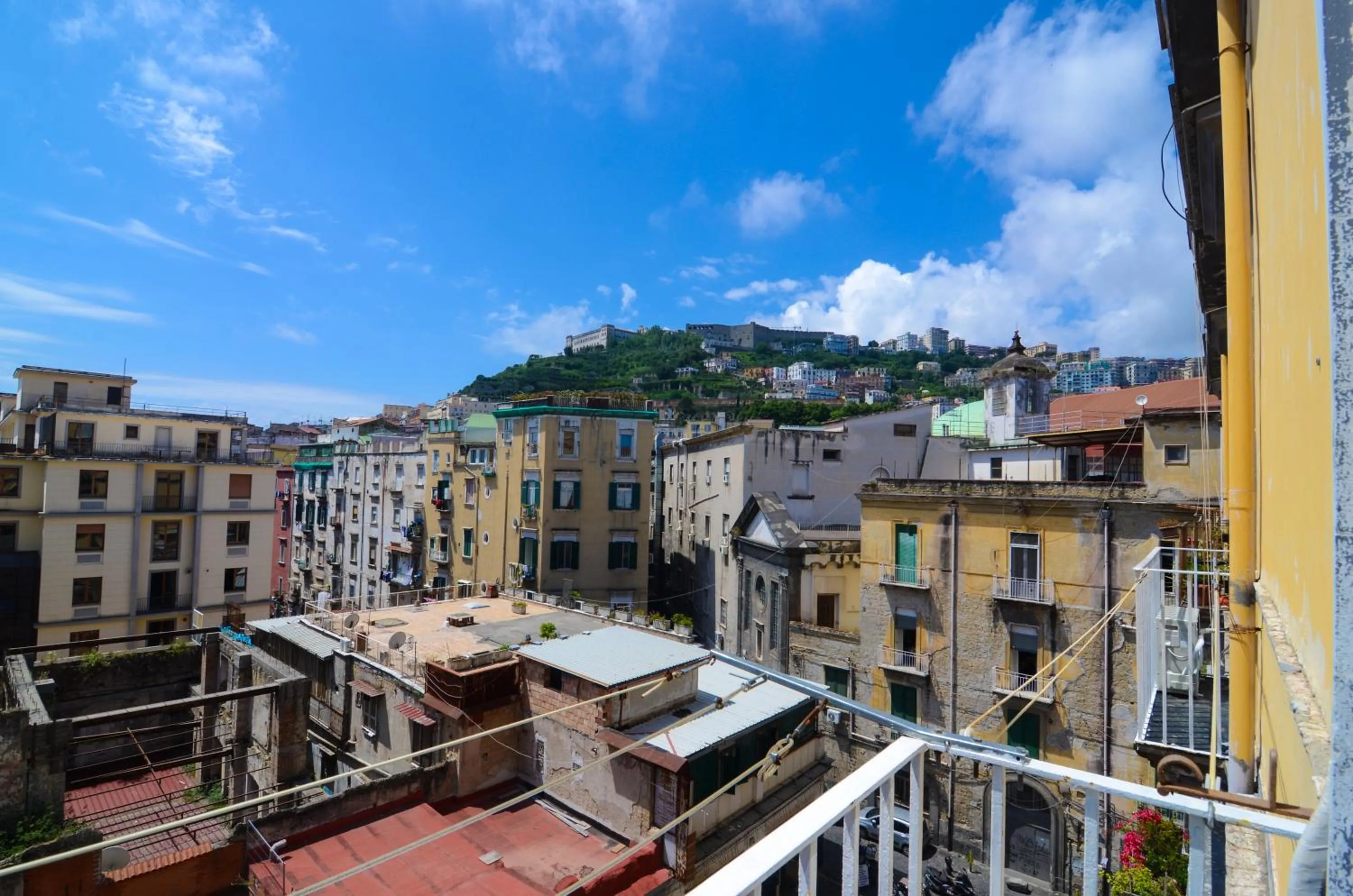 City view in B&B Tecla