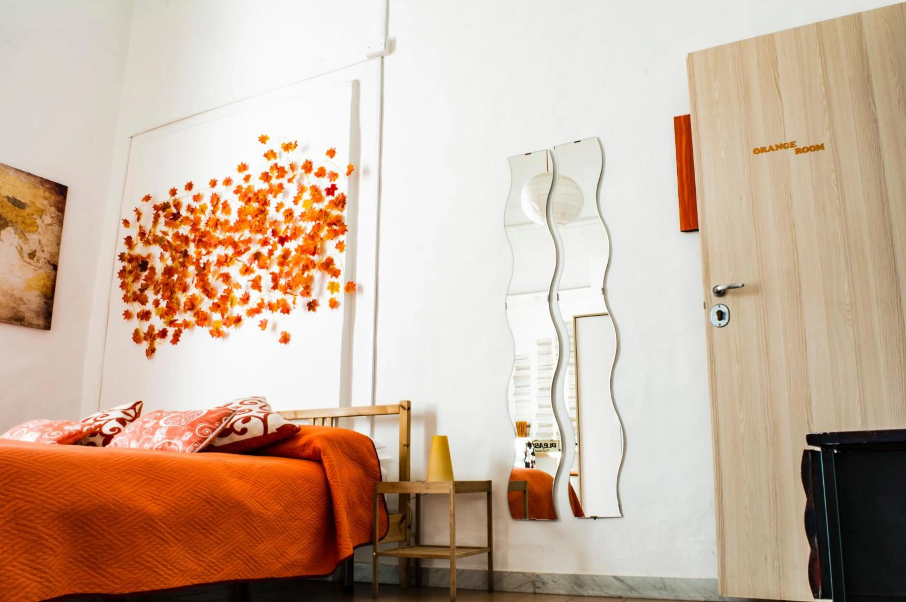 Photo of the whole room, Bed in B&B Tecla