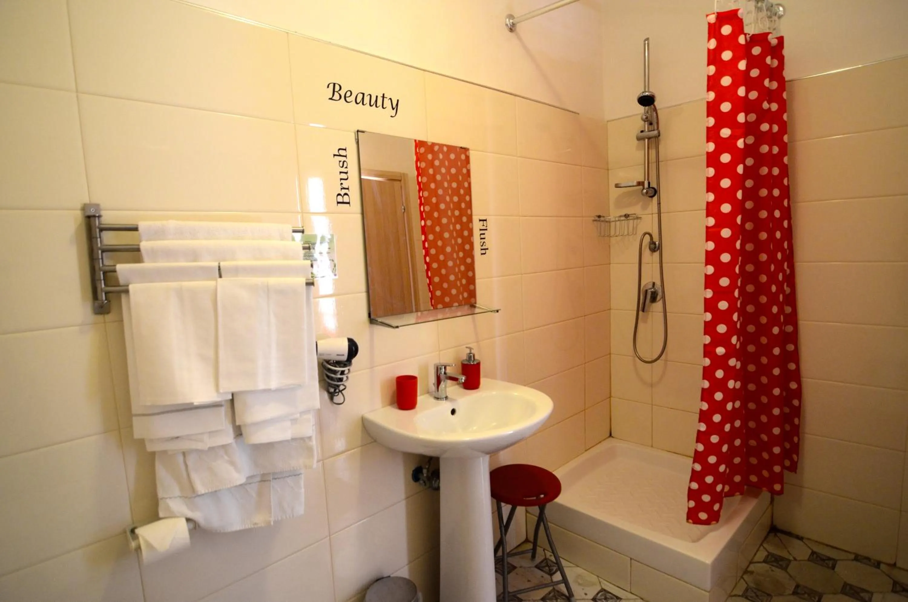 Bathroom in B&B Tecla