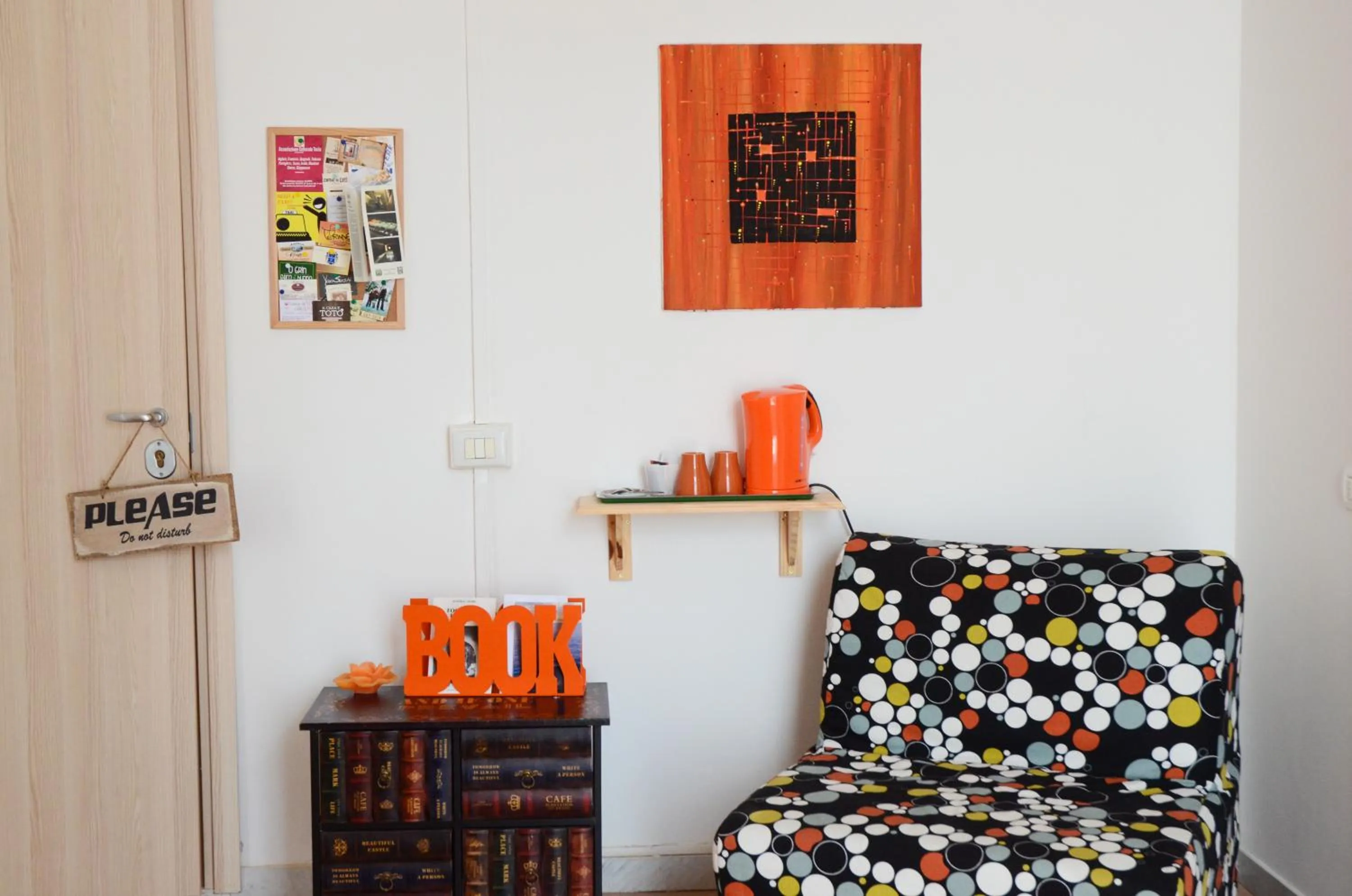 Coffee/tea facilities in B&B Tecla