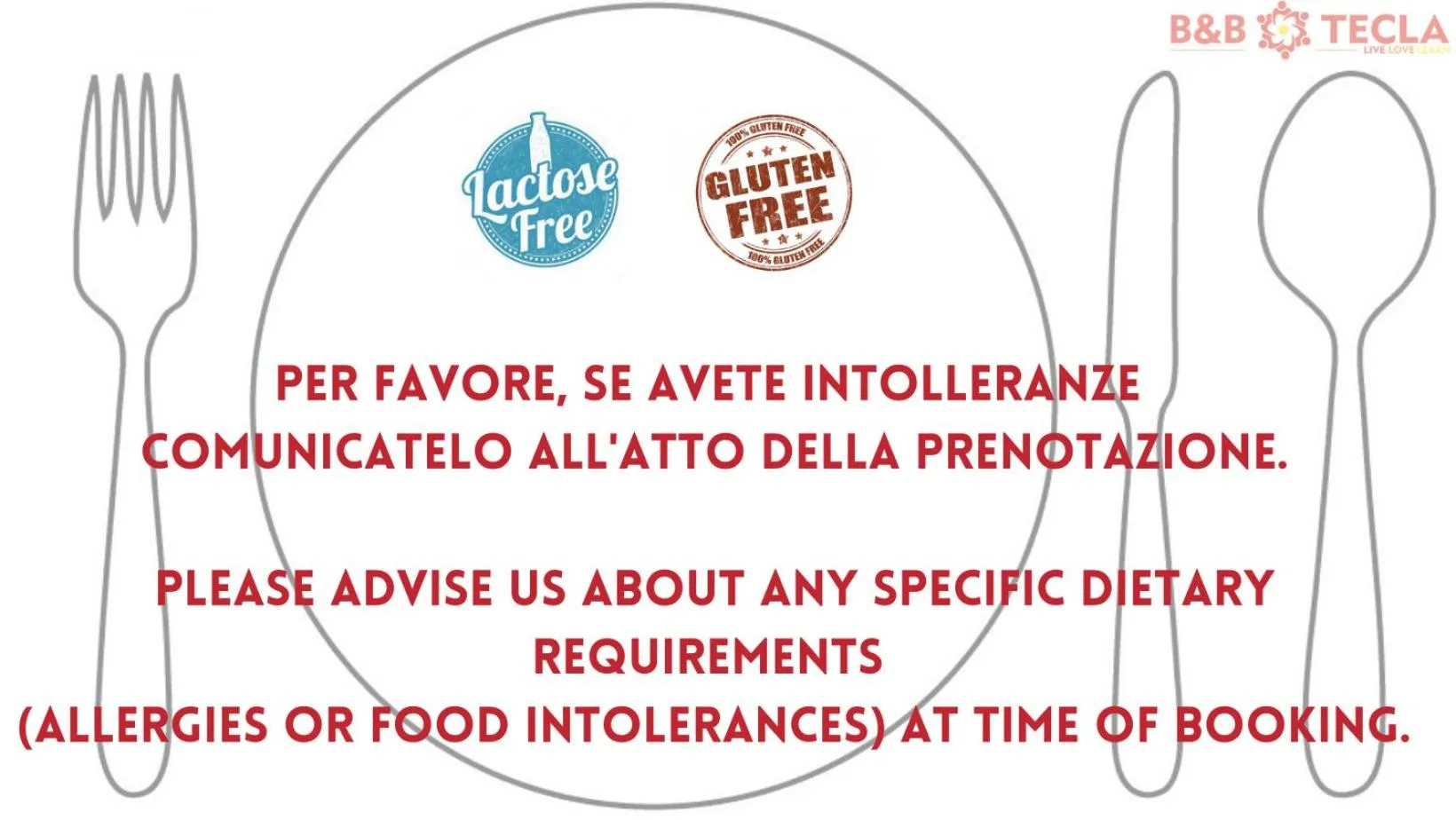 Breakfast in B&B Tecla