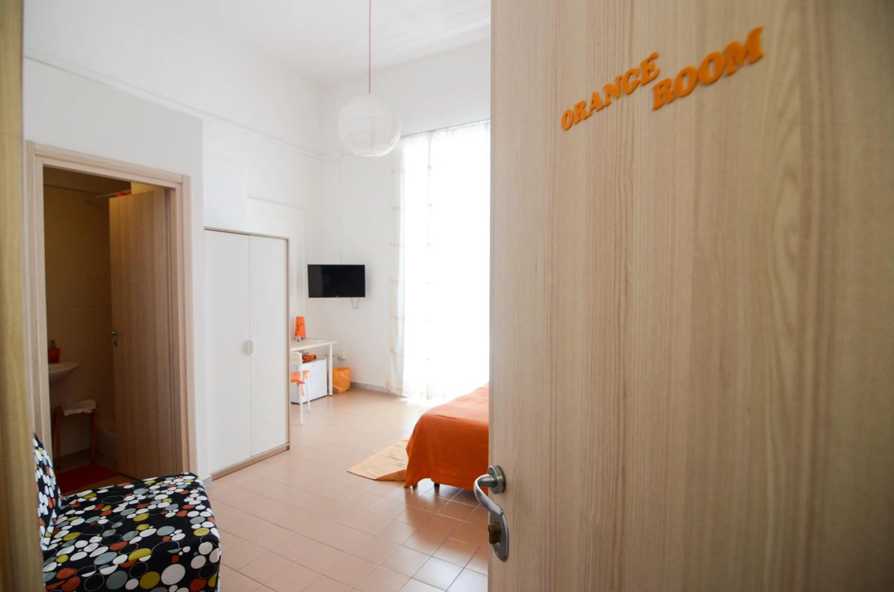 Photo of the whole room in B&B Tecla