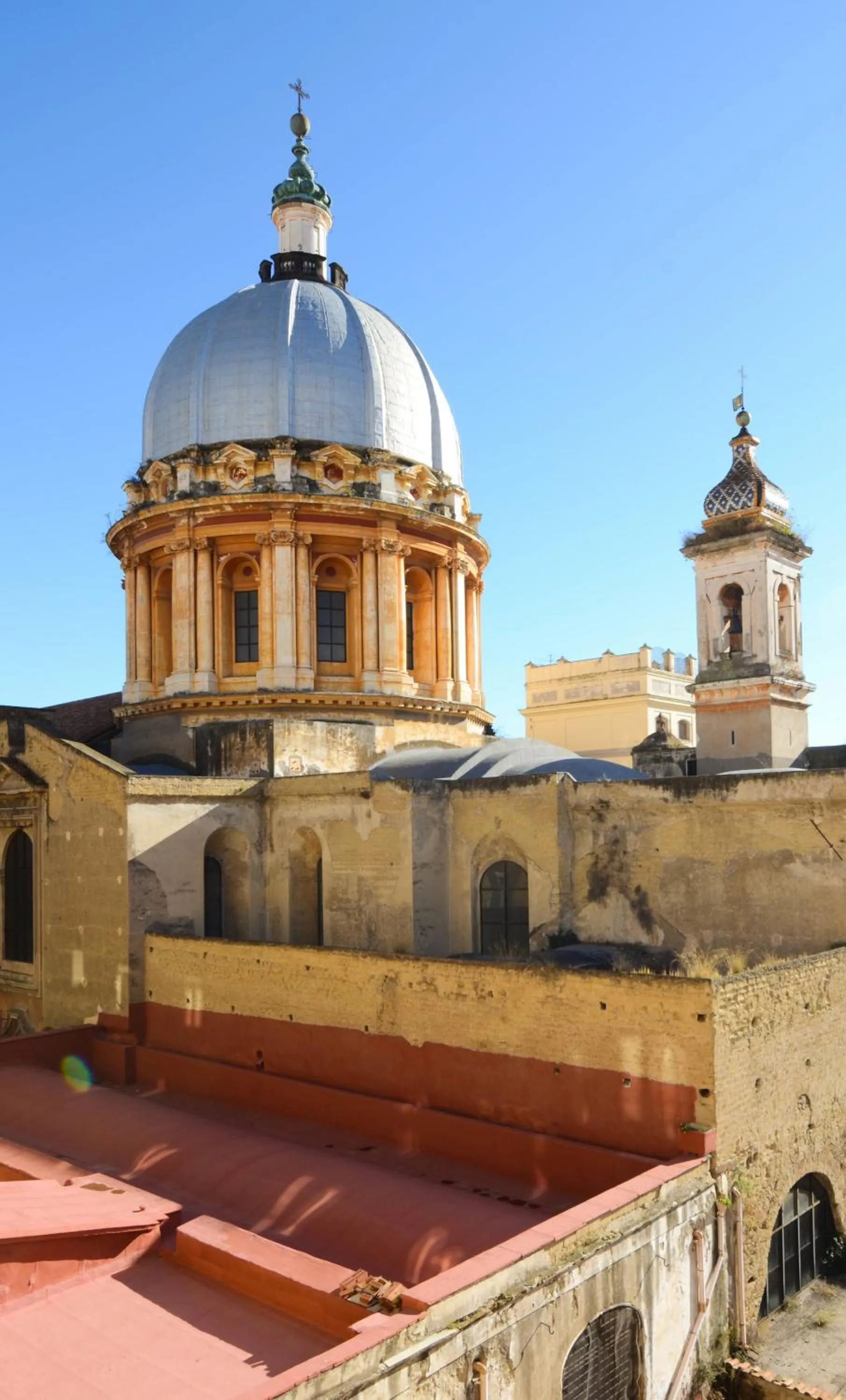 View (from property/room) in B&B Tecla