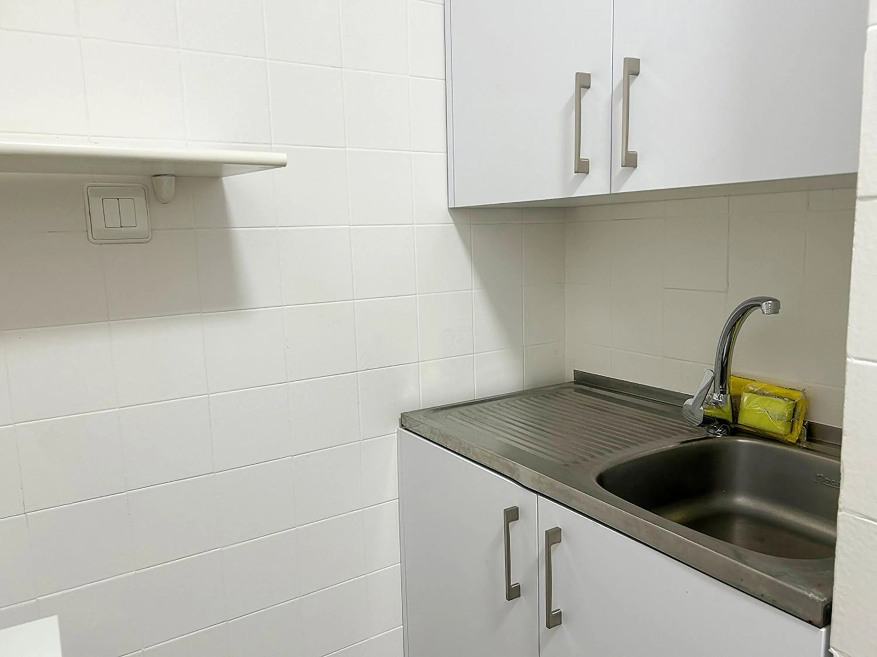 Kitchen or kitchenette in Apartamentos Voramar Peñíscola 3000