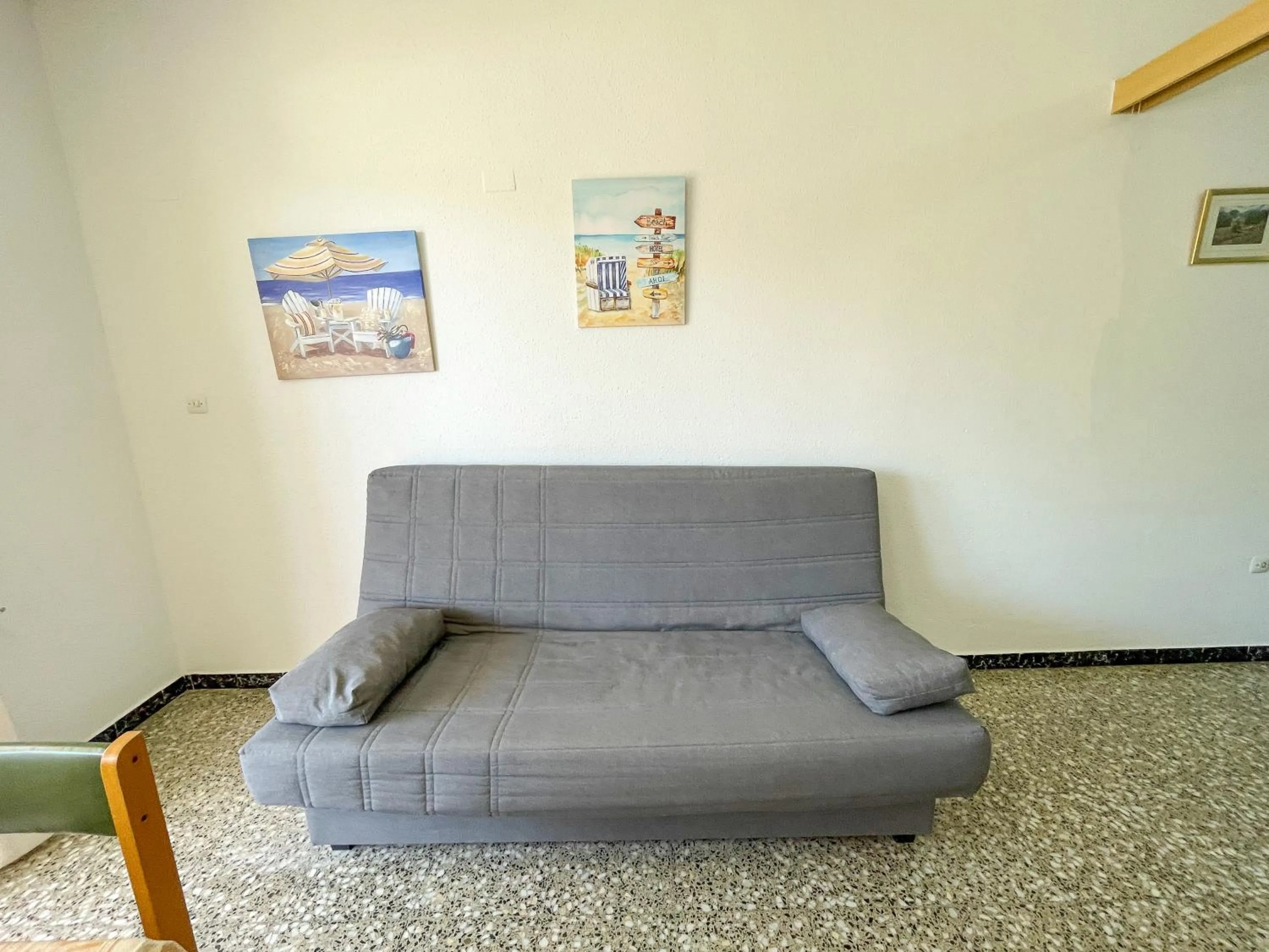 Living room in Apartamentos Voramar Peñíscola 3000