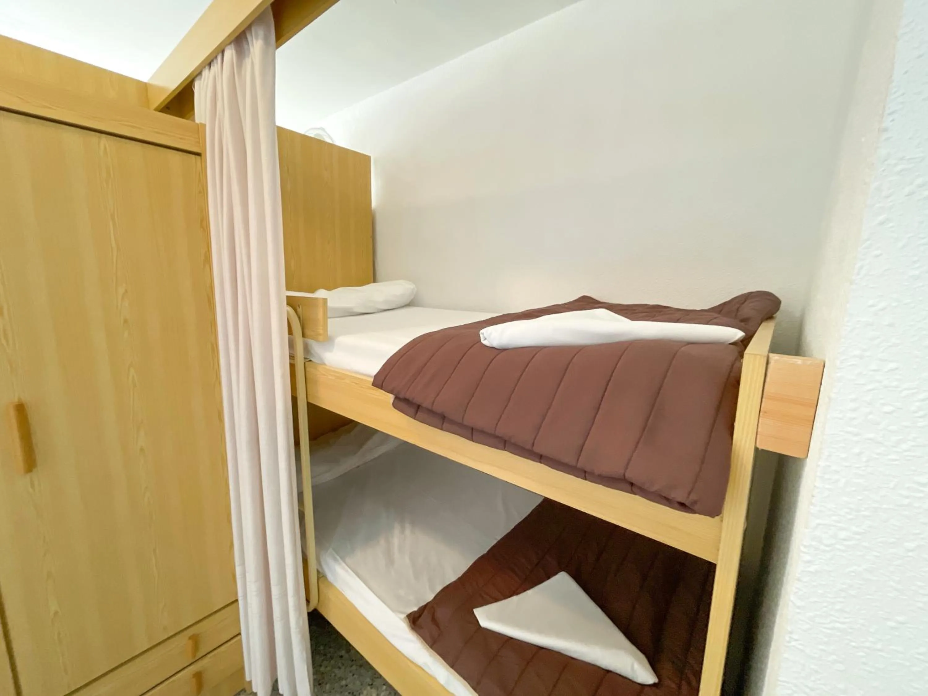 Bed in Apartamentos Voramar Peñíscola 3000