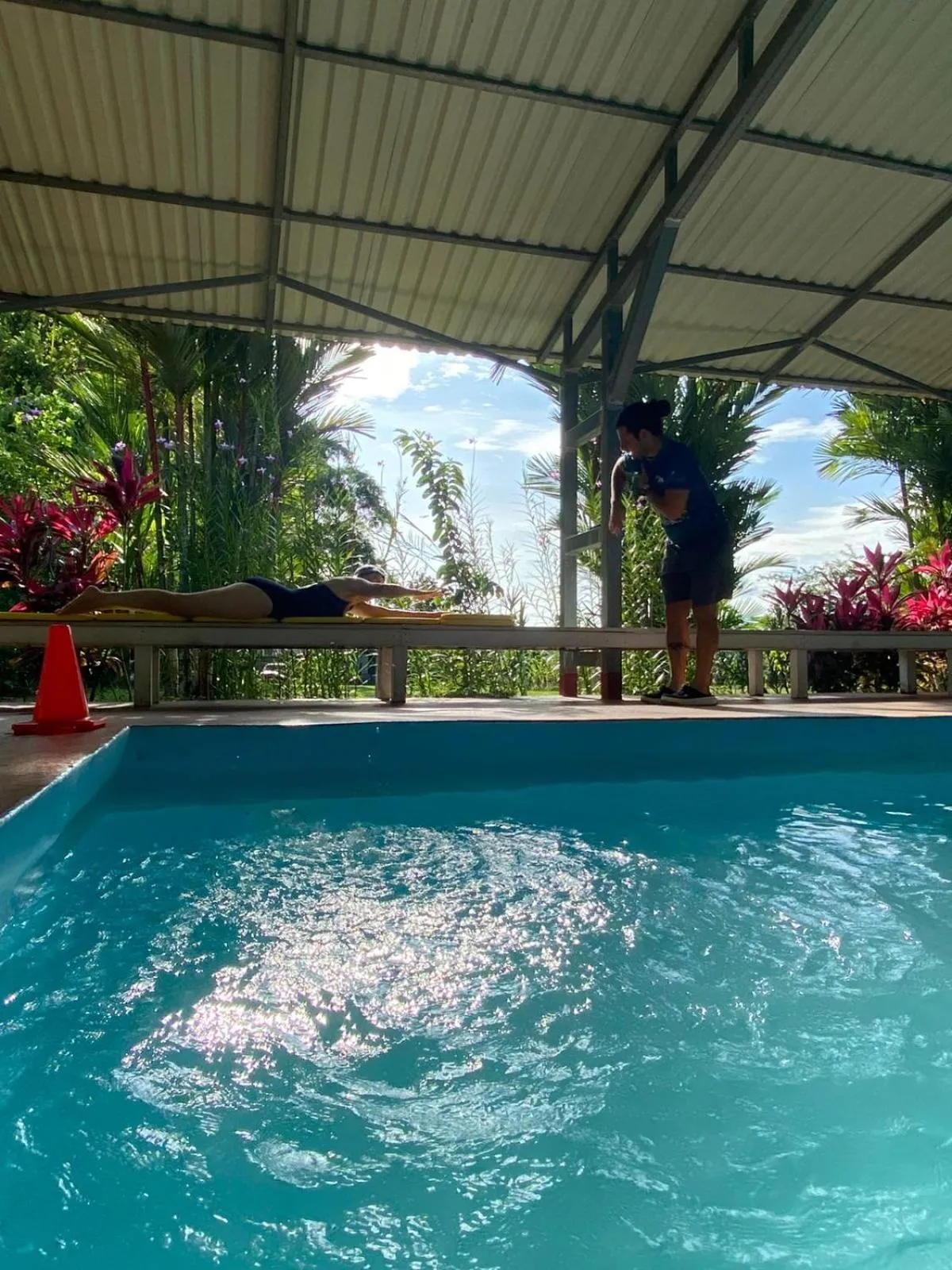 Swimming pool in Hotel Colores del Arenal