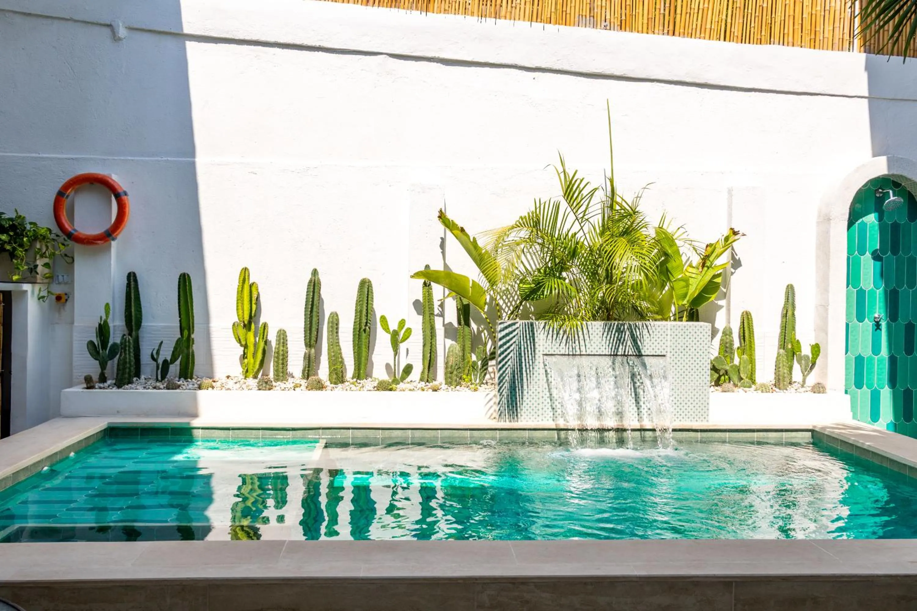 Swimming pool in Casana Rosa Hotel