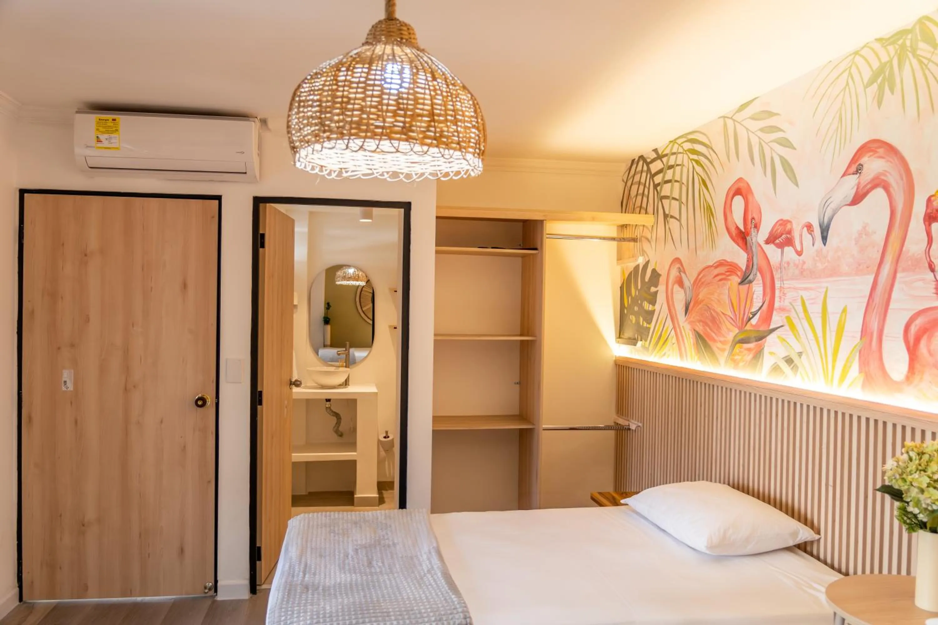 Quadruple Room in Casana Rosa Hotel