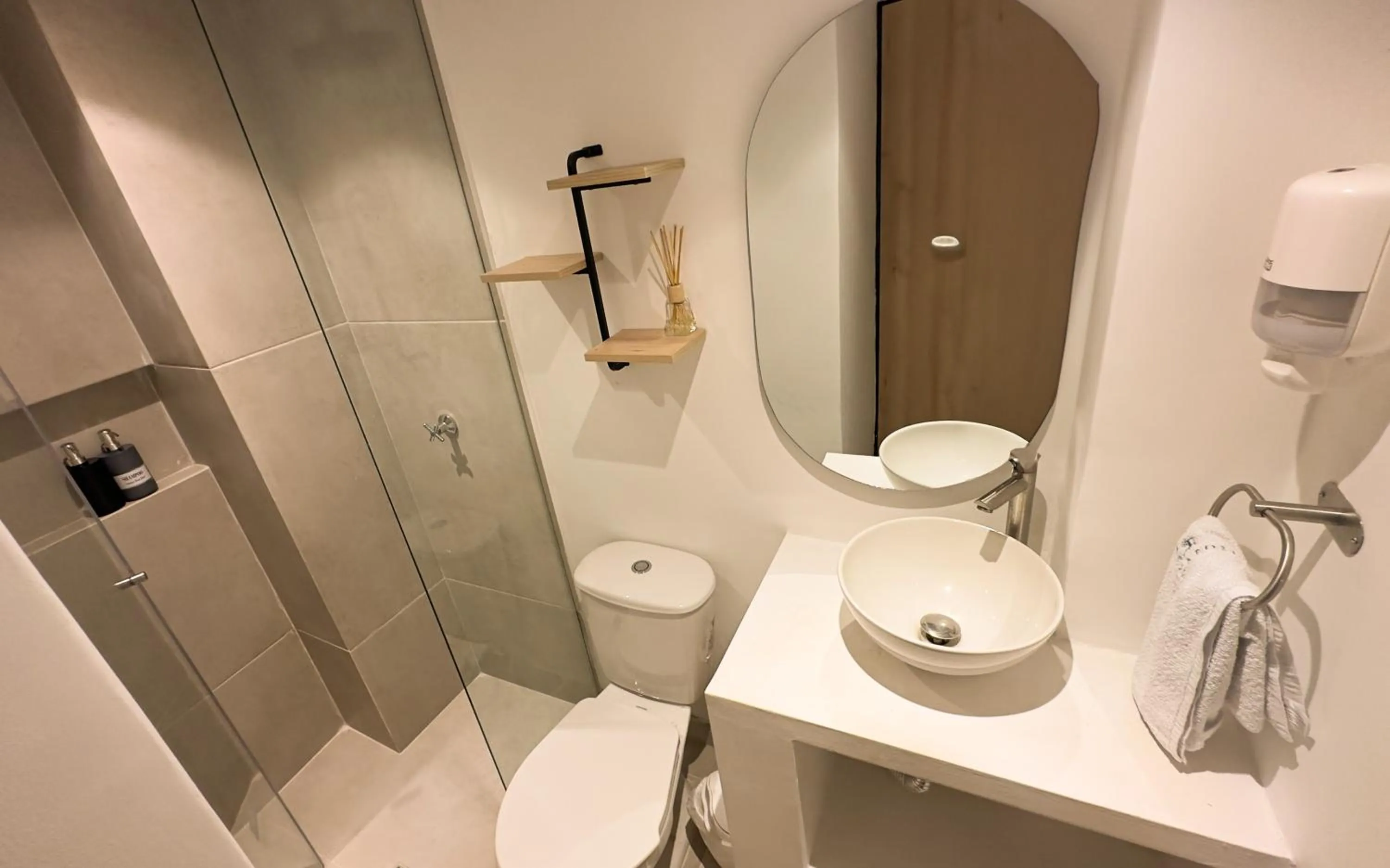 Bathroom in Casana Rosa Hotel