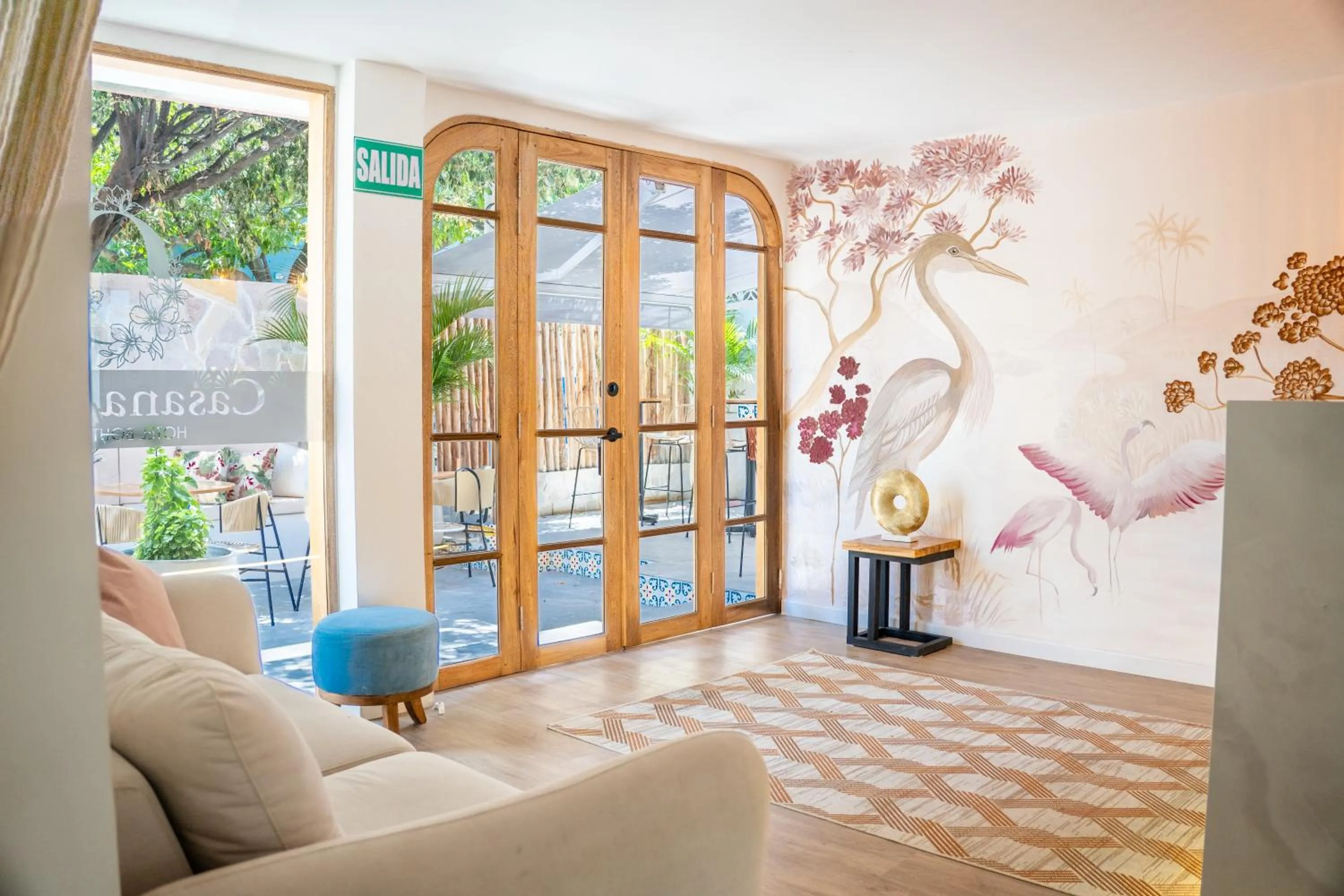 Lobby or reception in Casana Rosa Hotel