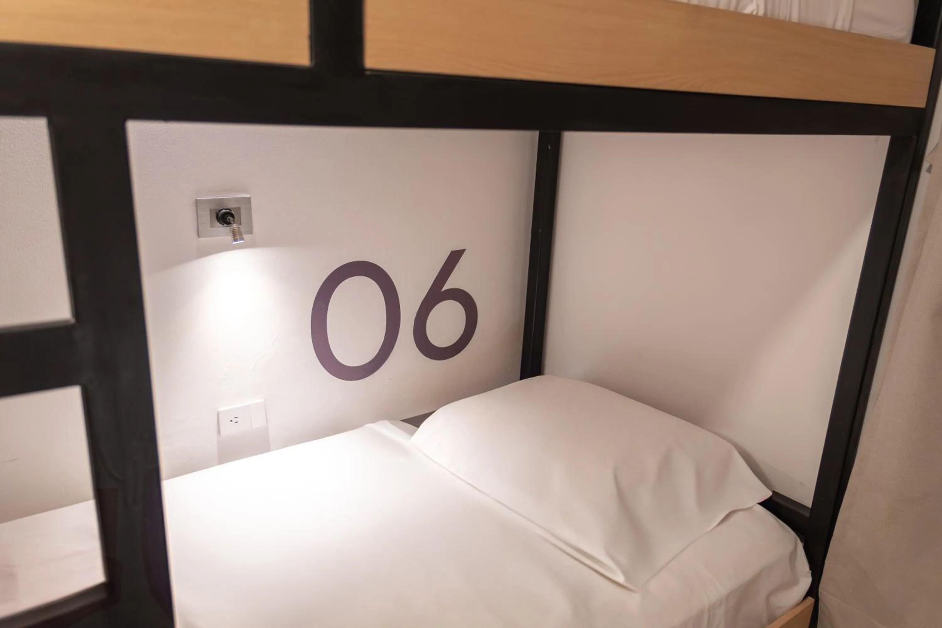 Bed in Casana Rosa Hotel