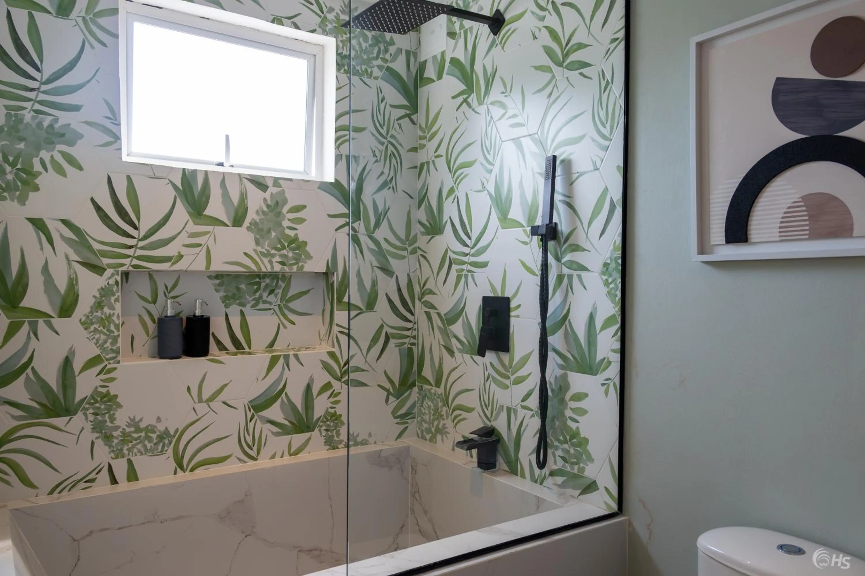 Bathroom in Casana Rosa Hotel