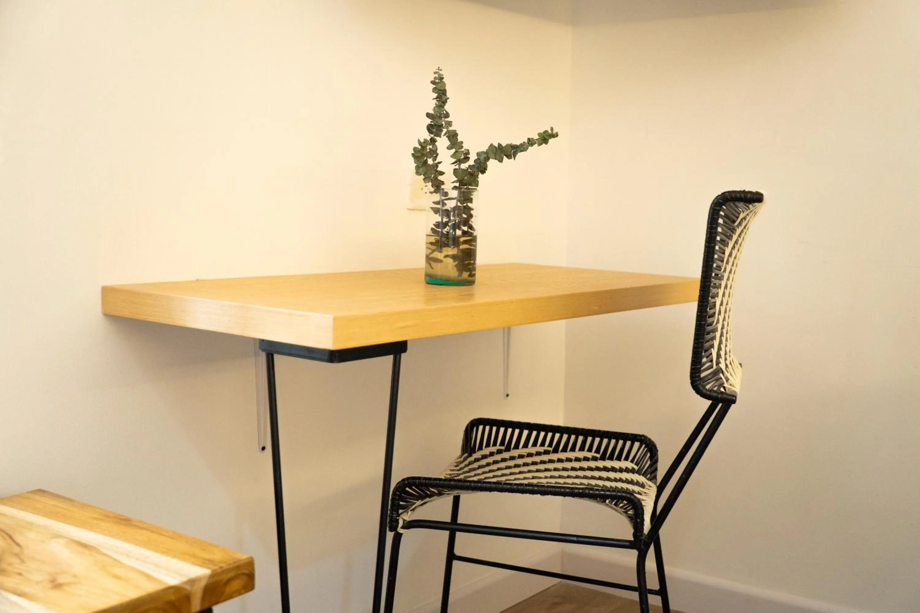 Decorative detail in Casana Rosa Hotel