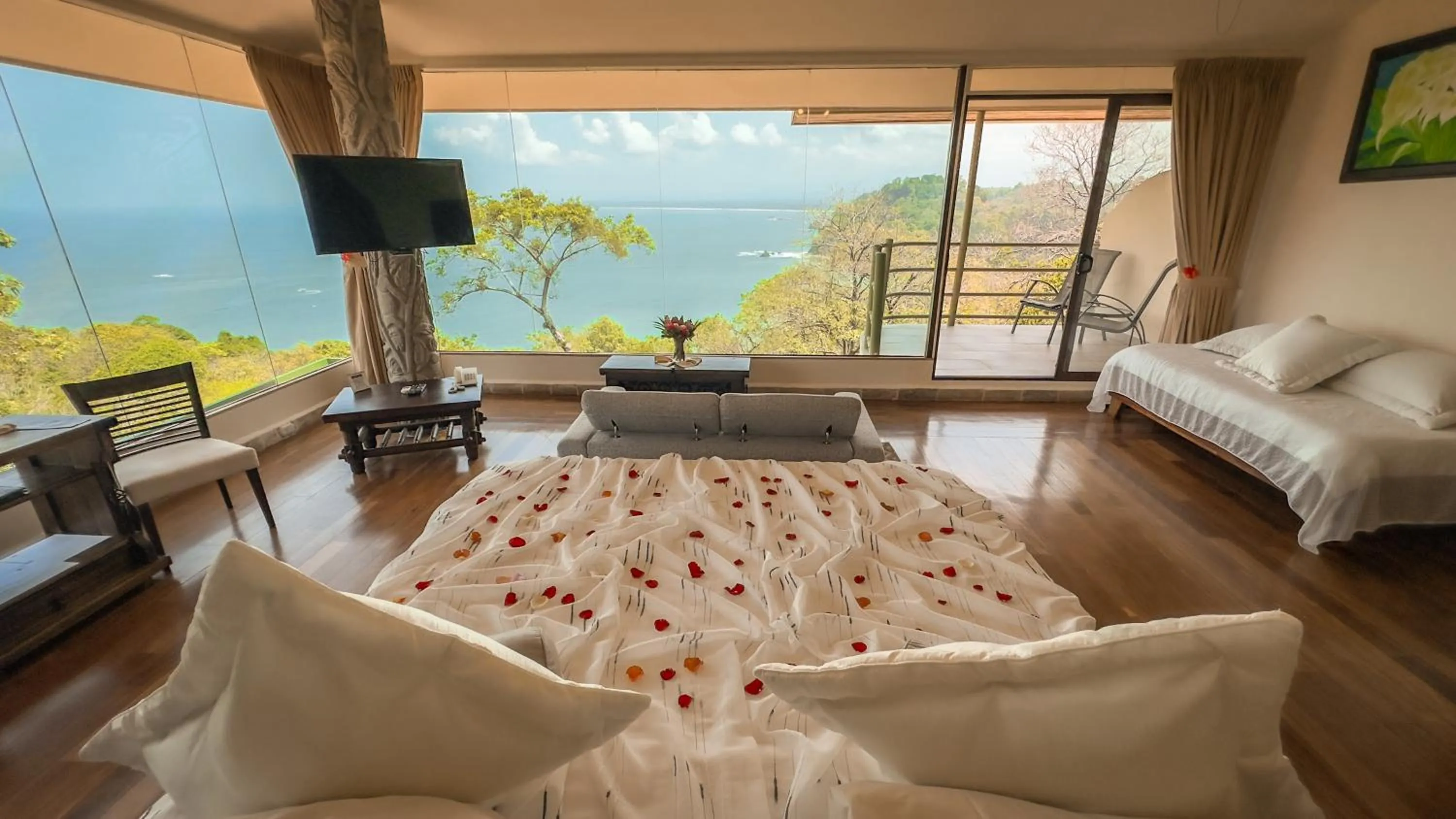 Natural landscape, Bed in Issimo Suites (Adults Only)